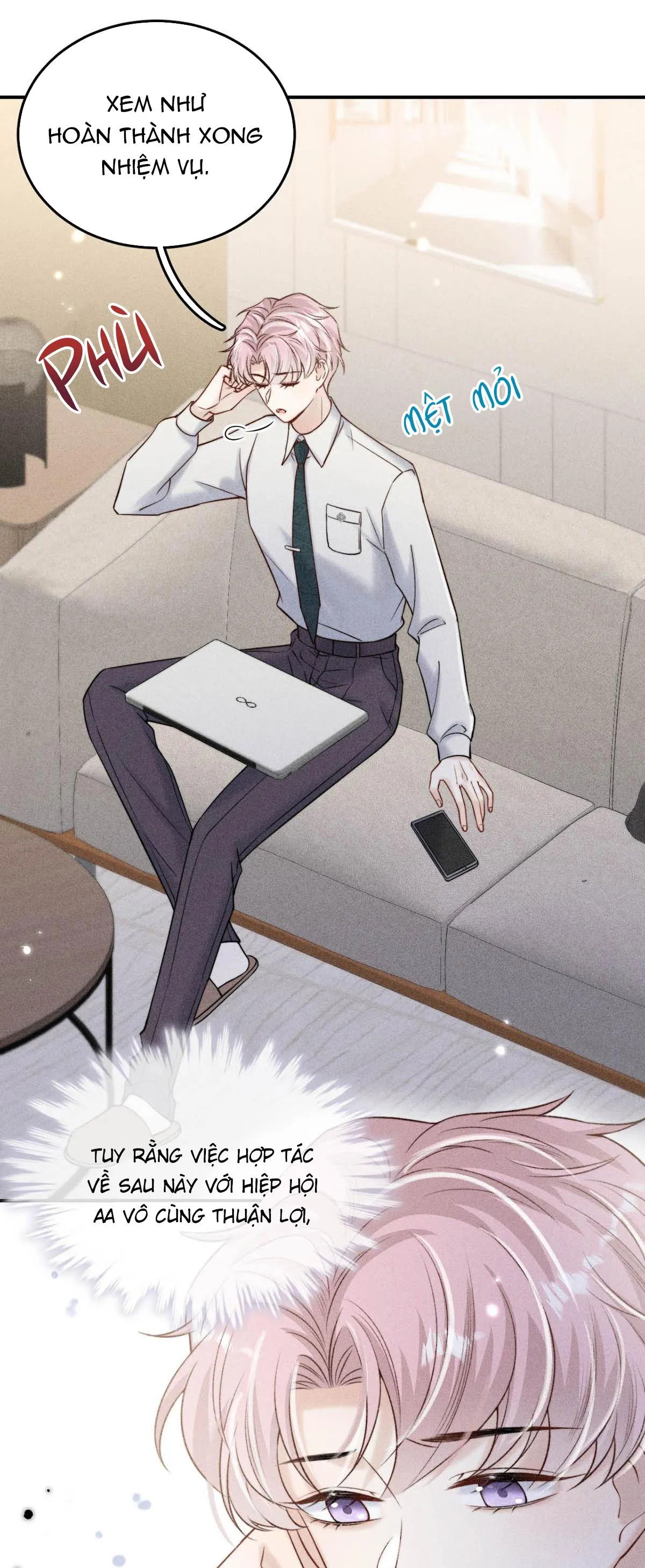 Giọt nước tràn ly Chapter 30 Trang 19