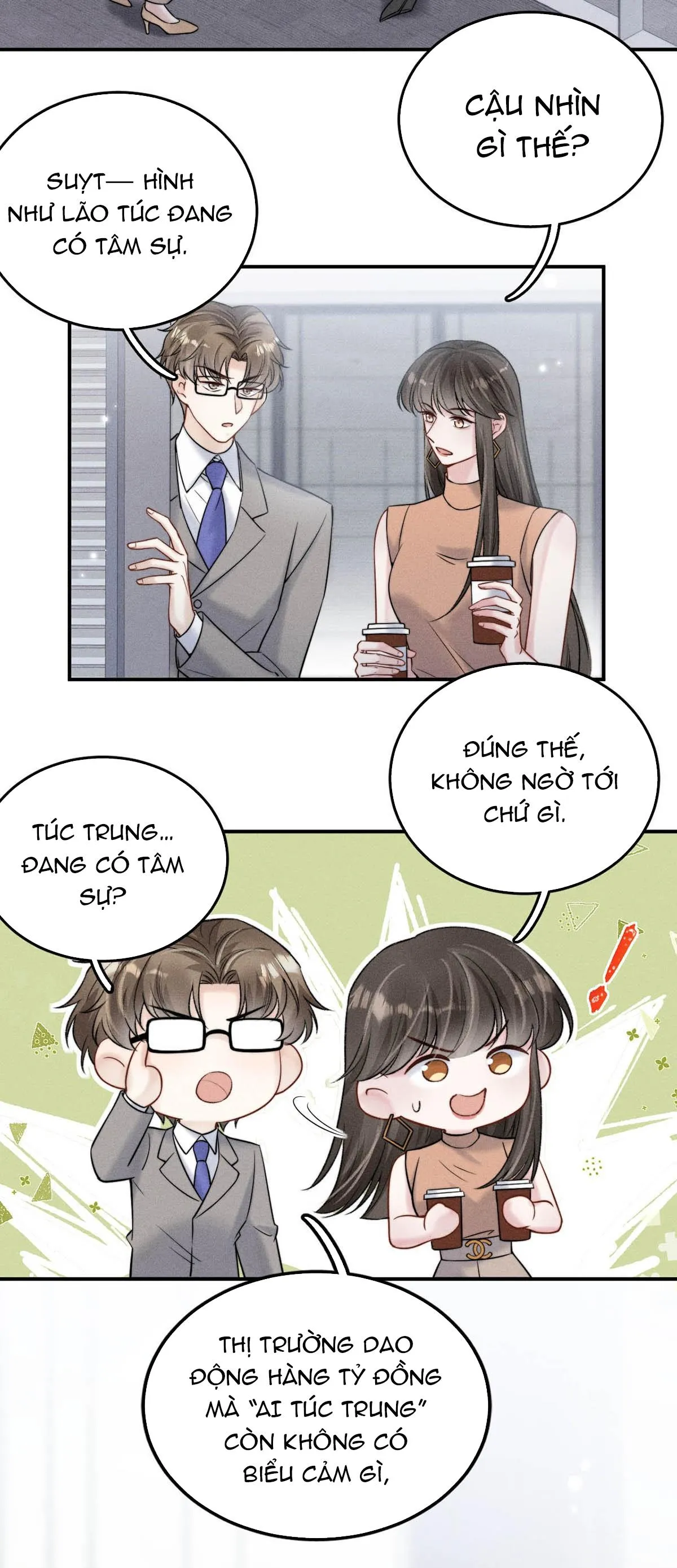 Giọt nước tràn ly Chapter 30 Trang 26