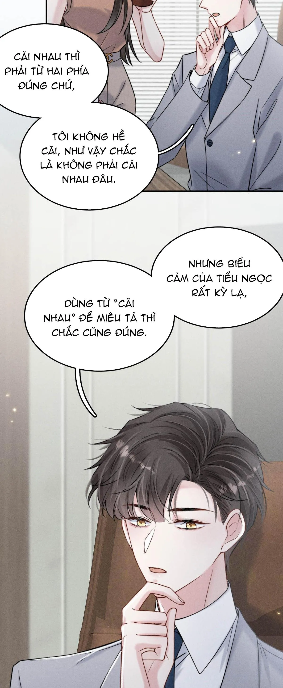 Giọt nước tràn ly Chapter 30 Trang 30