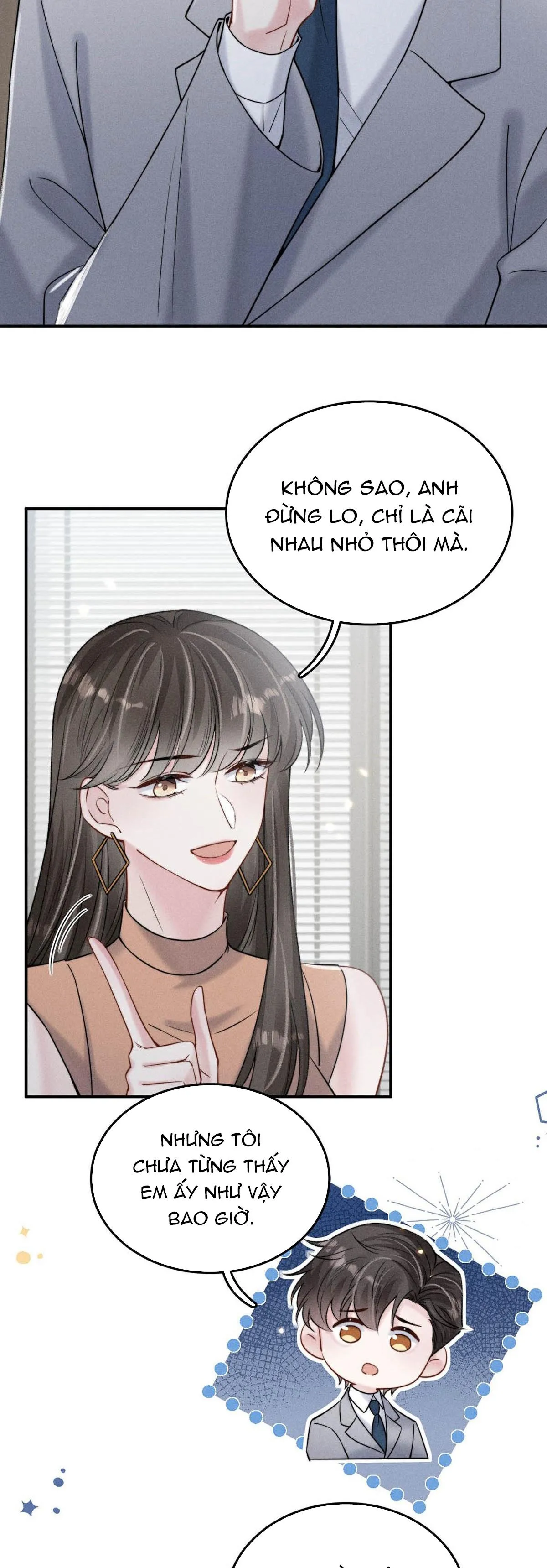 Giọt nước tràn ly Chapter 30 Trang 31