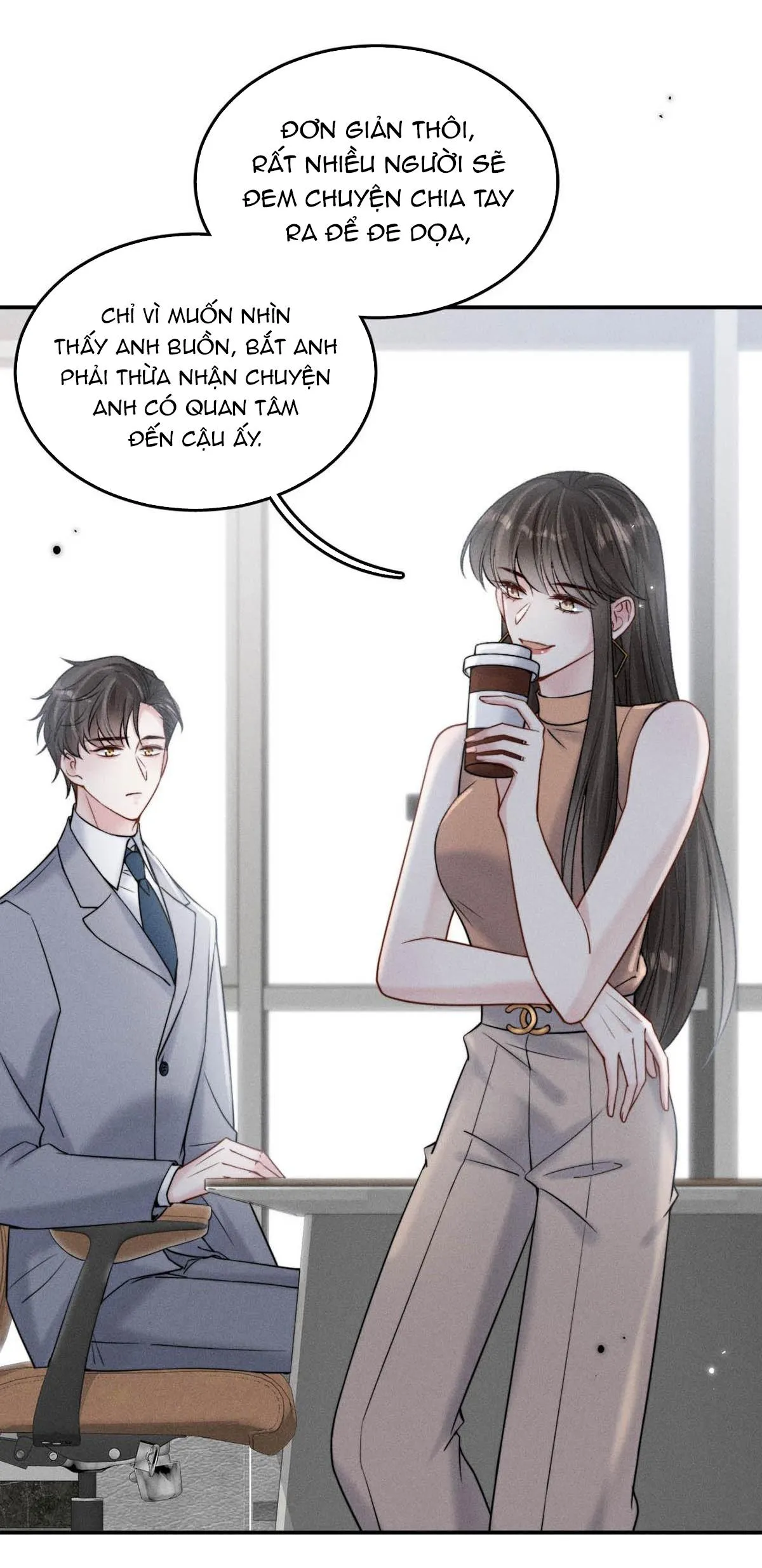 Giọt nước tràn ly Chapter 30 Trang 33