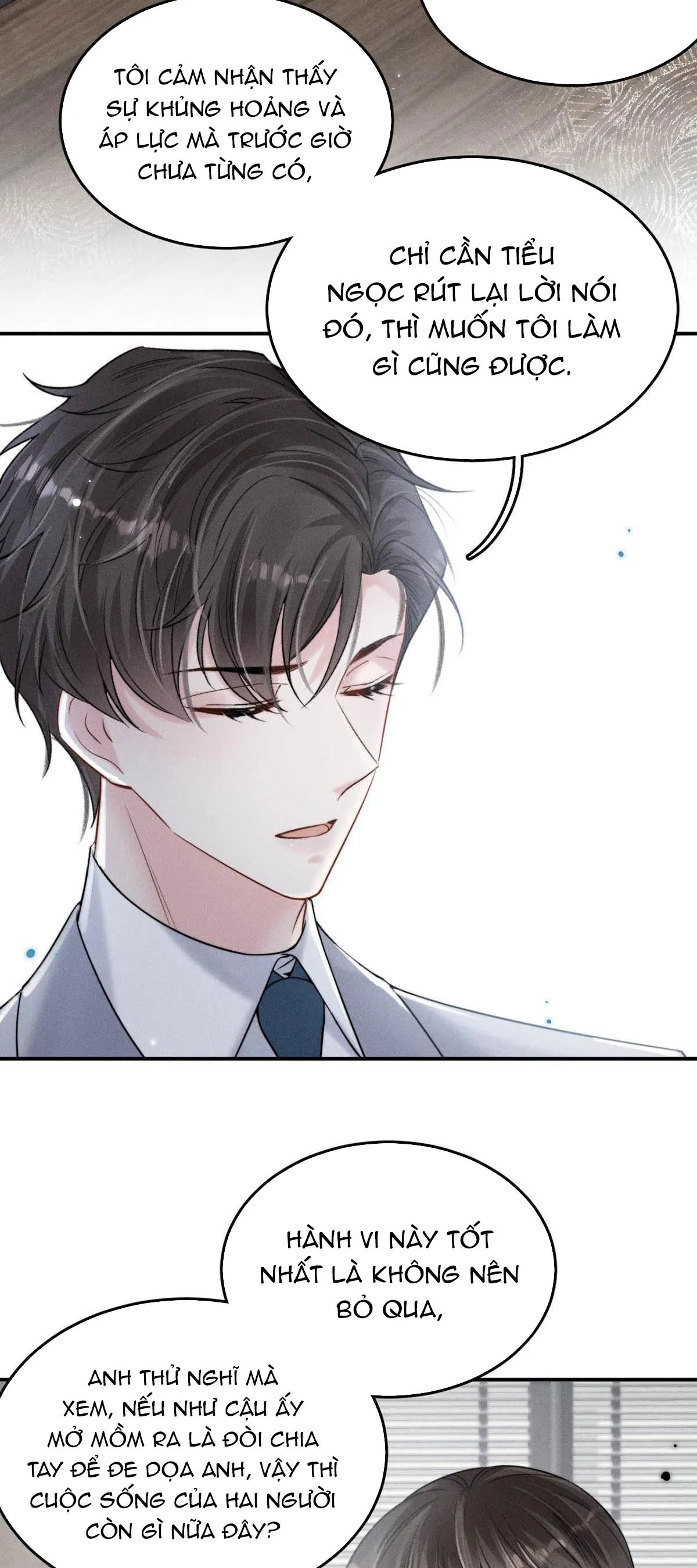 Giọt nước tràn ly Chapter 30 Trang 36