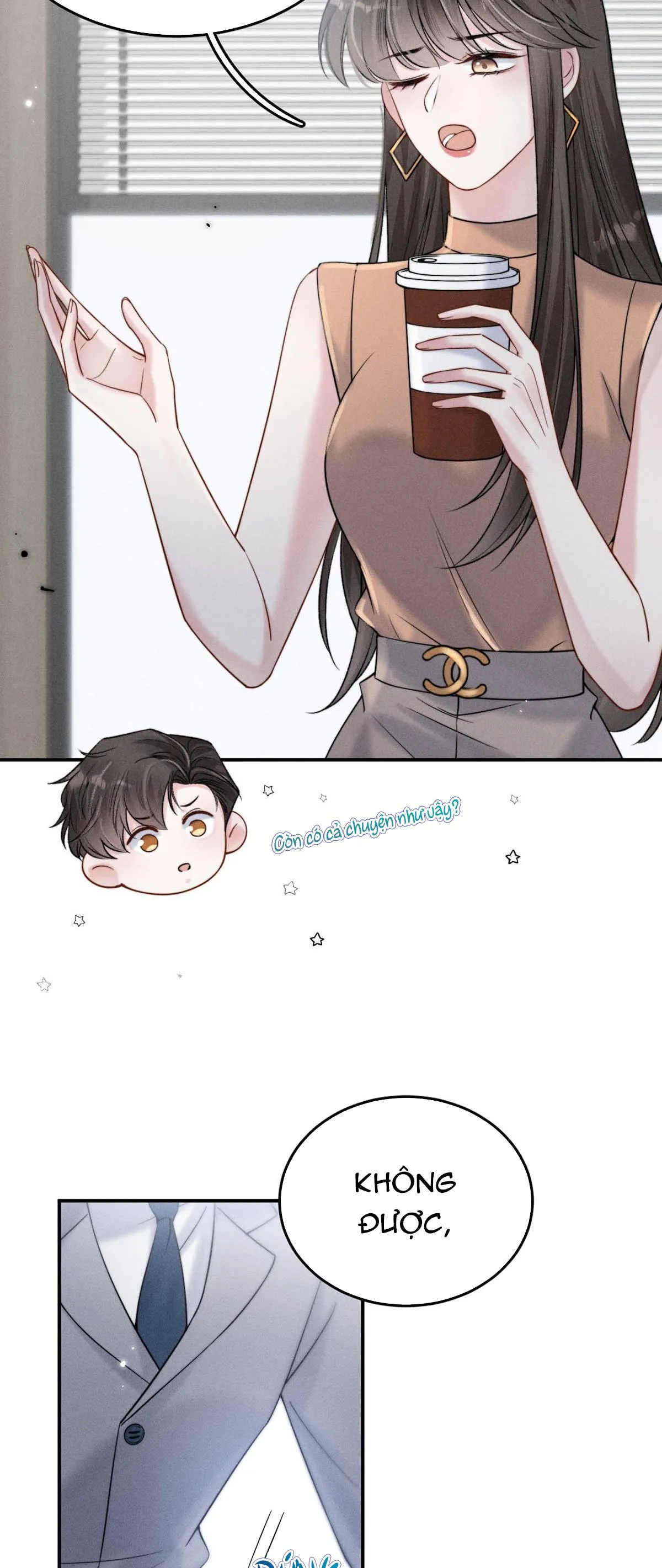 Giọt nước tràn ly Chapter 30 Trang 37