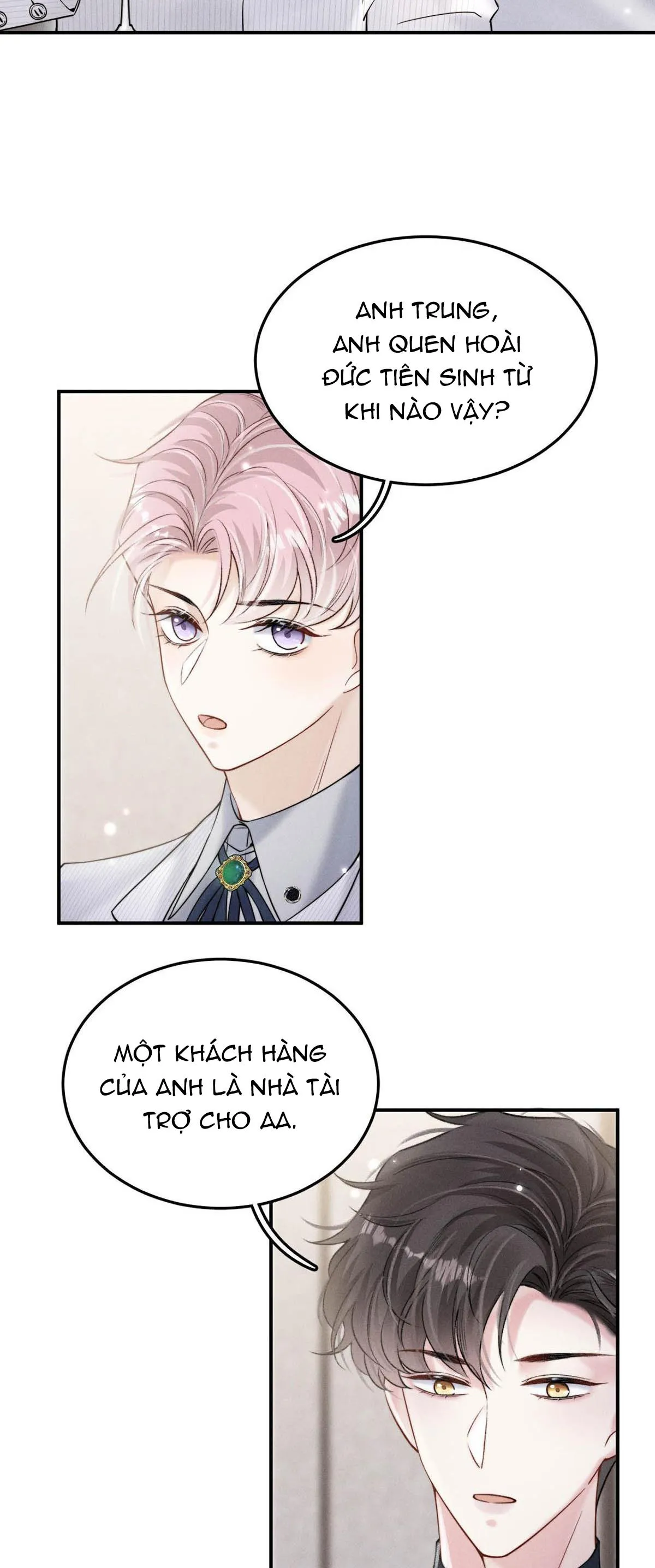 Giọt nước tràn ly Chapter 31 Trang 7