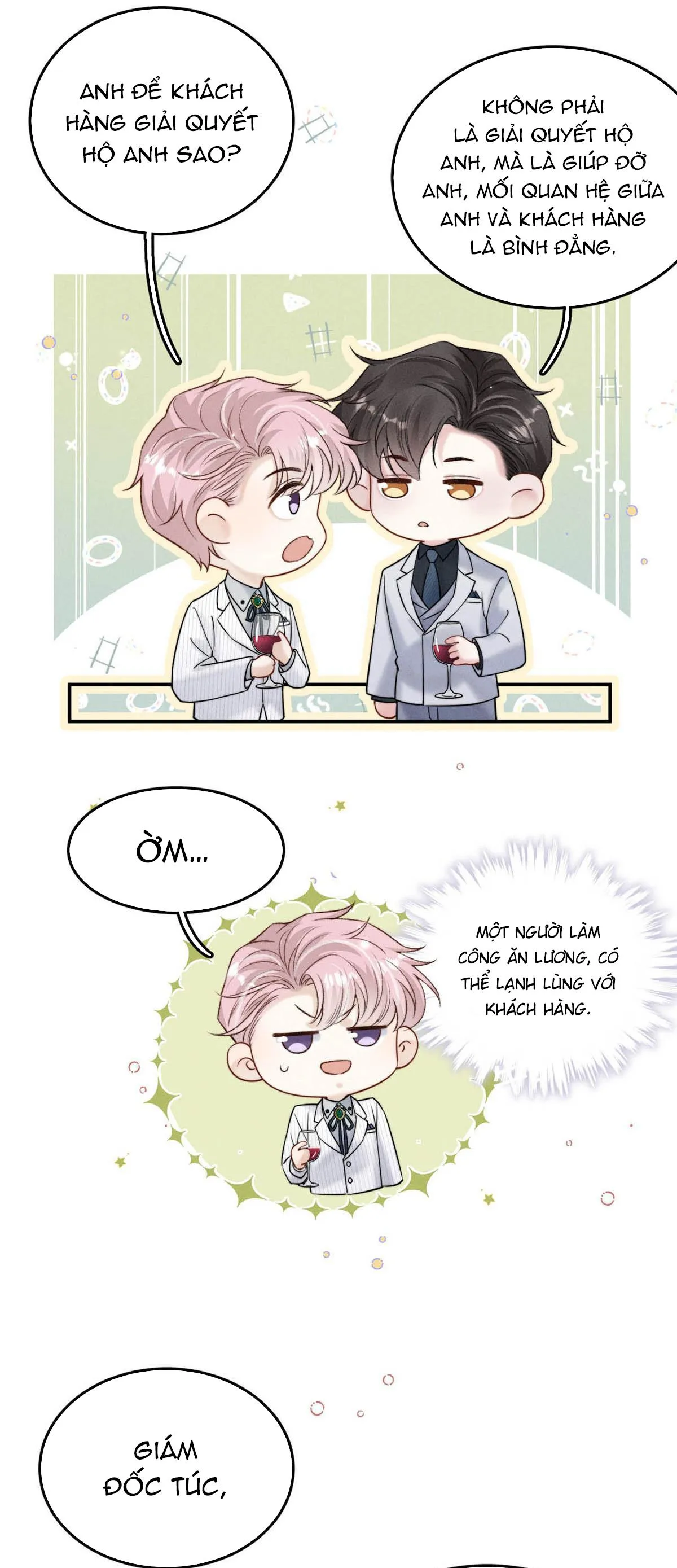 Giọt nước tràn ly Chapter 31 Trang 9