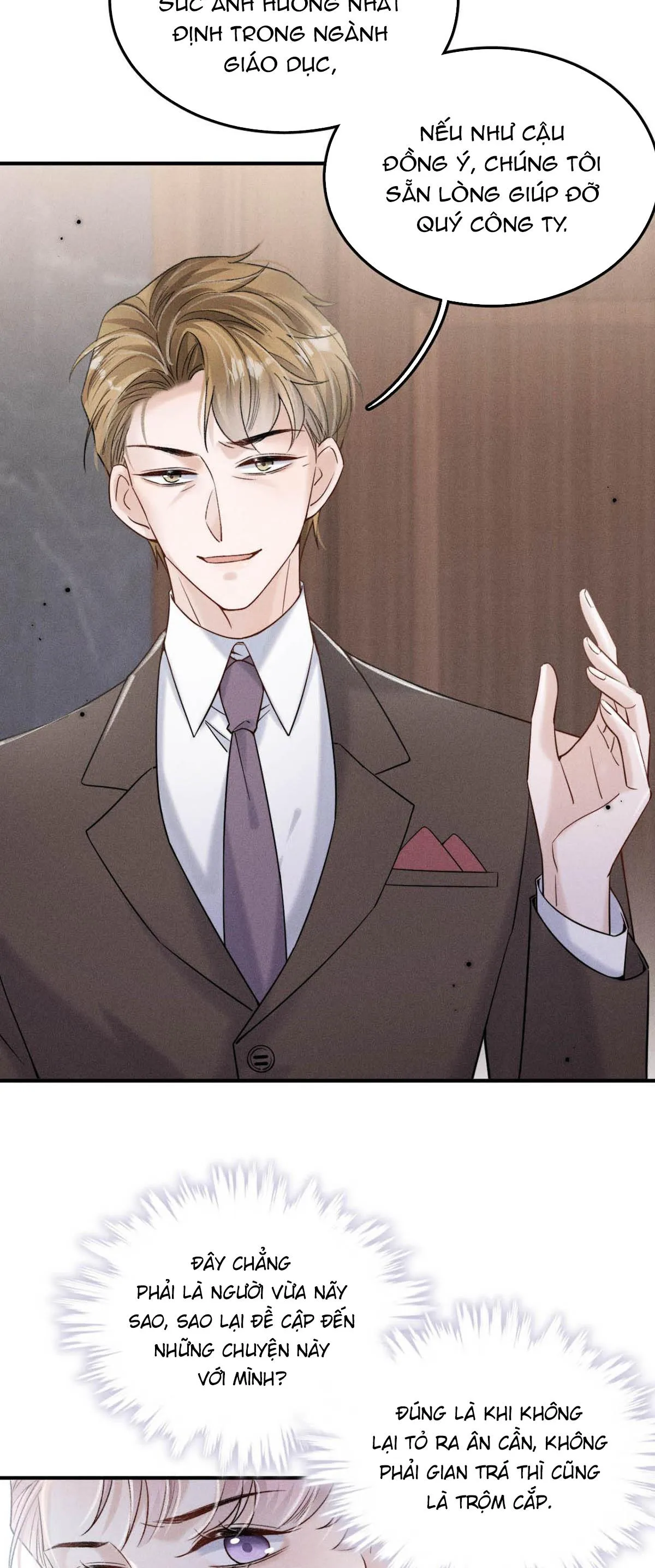 Giọt nước tràn ly Chapter 31 Trang 15