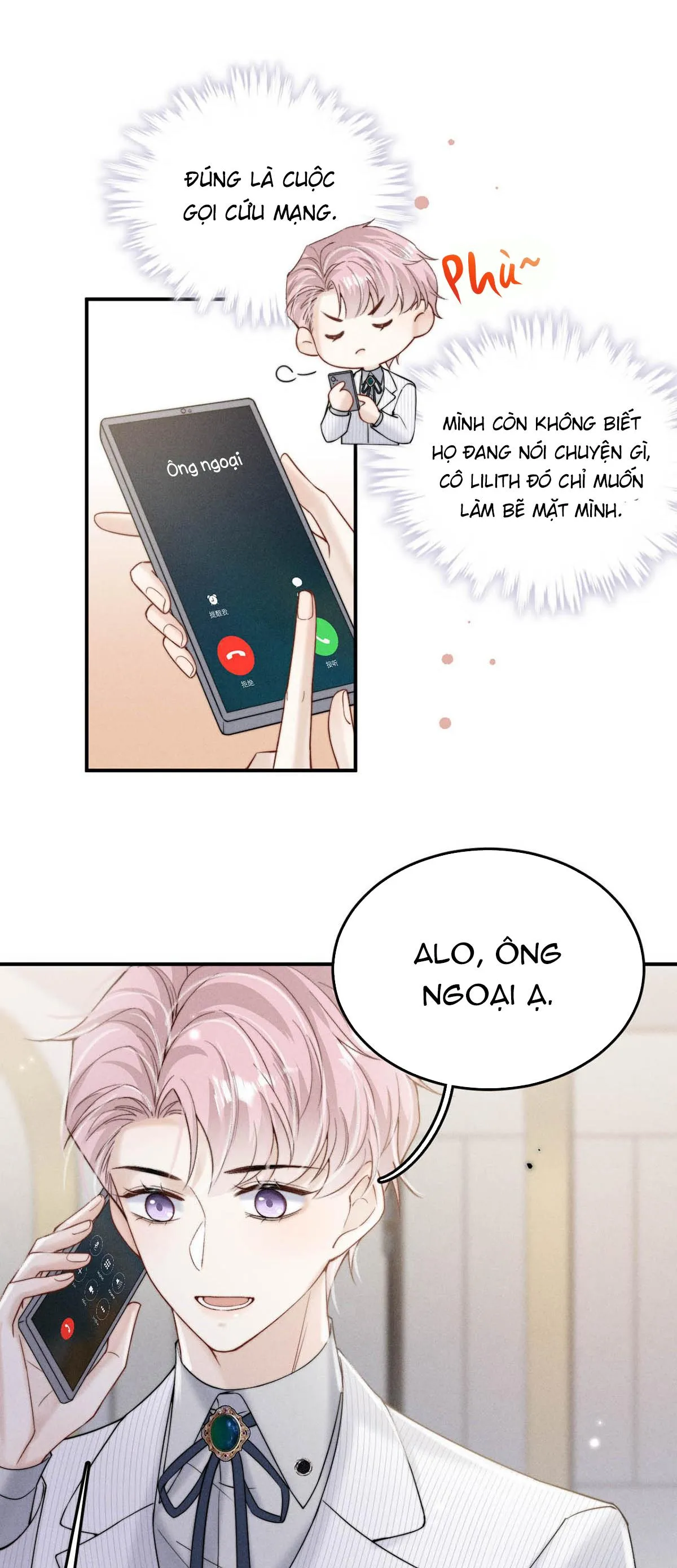 Giọt nước tràn ly Chapter 31 Trang 33