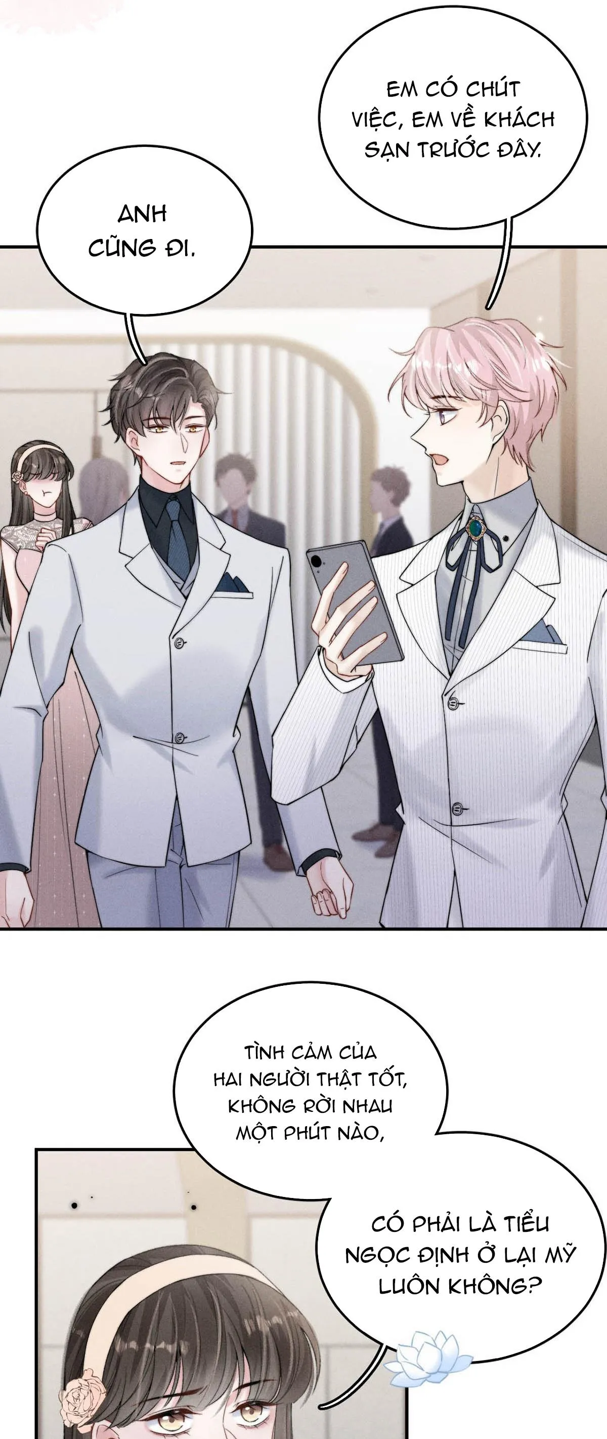 Giọt nước tràn ly Chapter 31 Trang 36