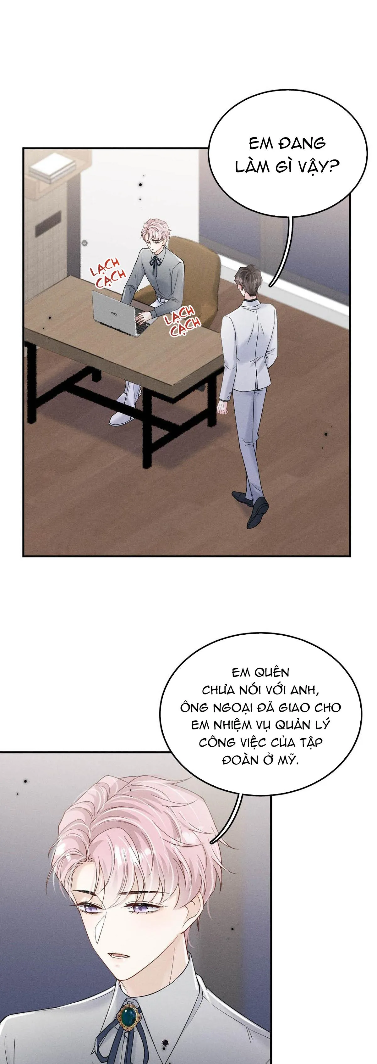 Giọt nước tràn ly Chapter 32 Trang 6