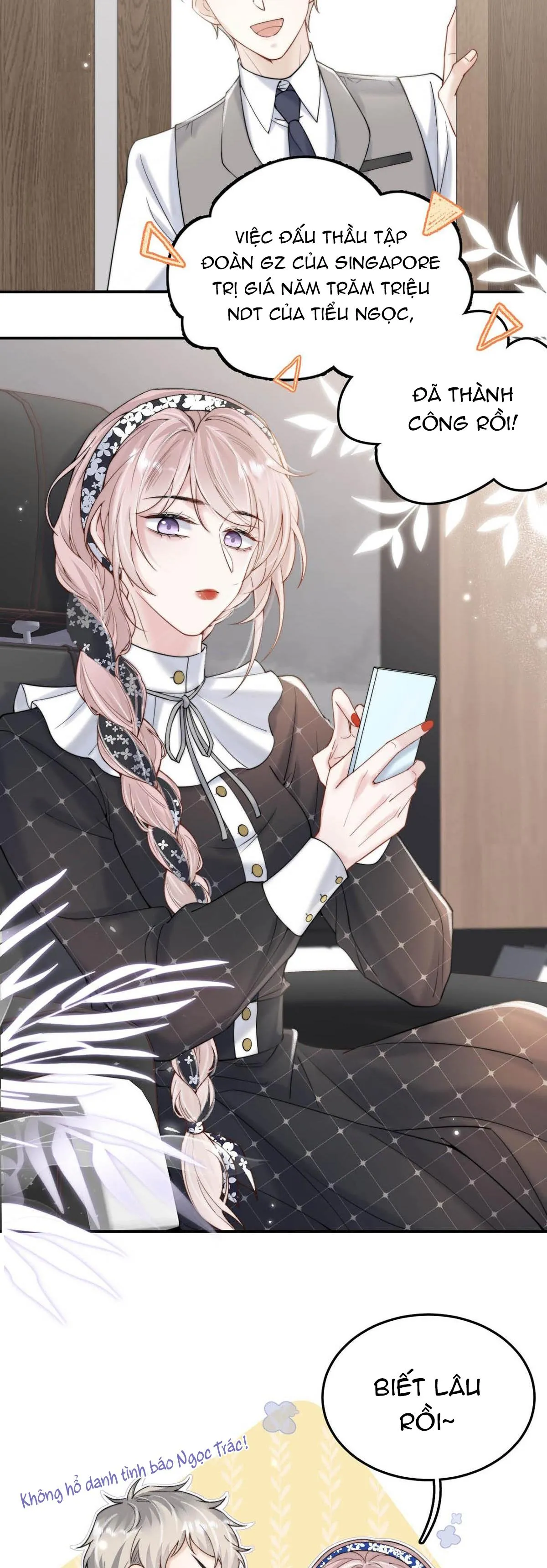 Giọt nước tràn ly Chapter 33 Trang 6