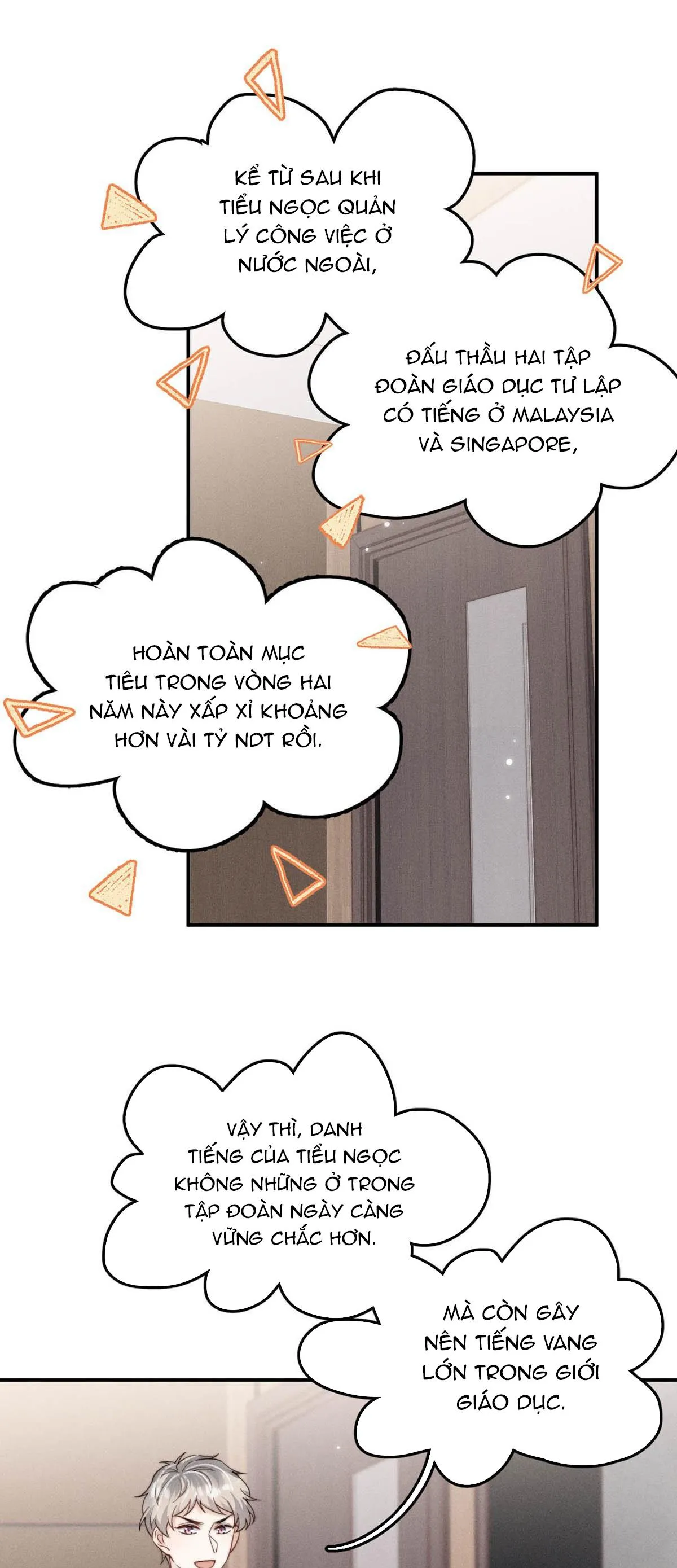 Giọt nước tràn ly Chapter 33 Trang 8