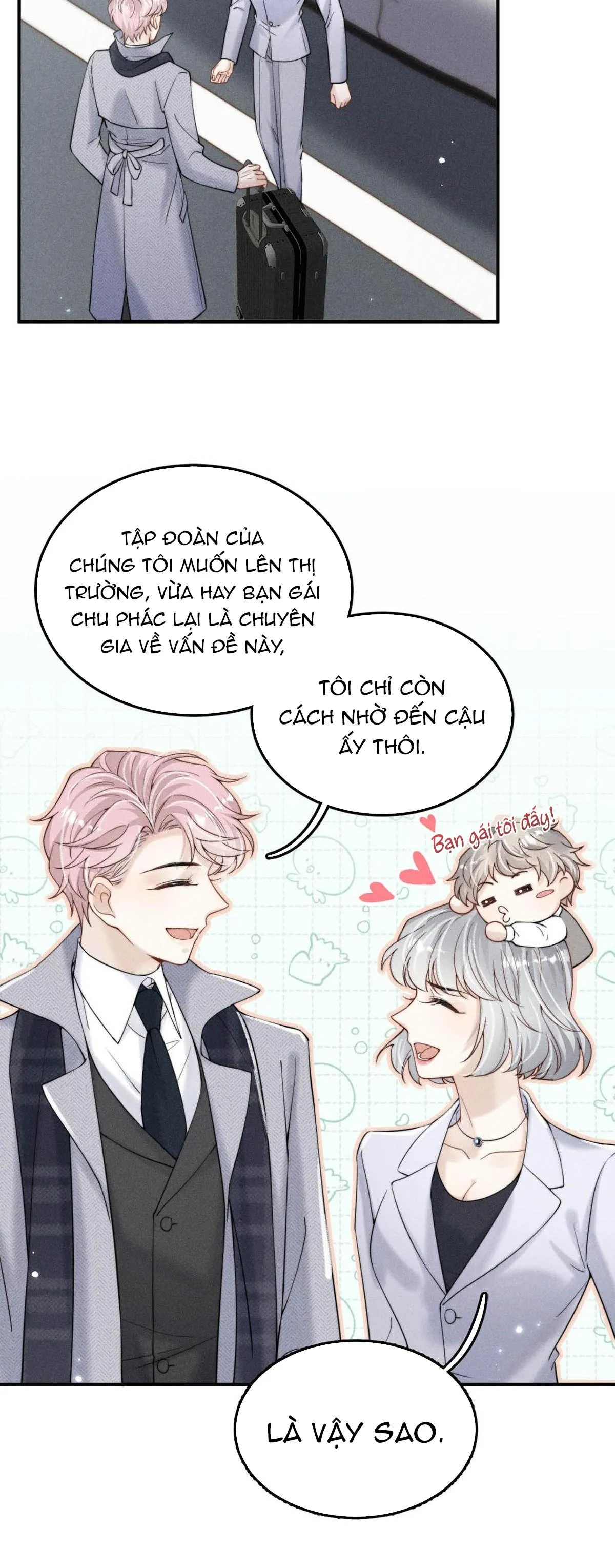 Giọt nước tràn ly Chapter 33 Trang 20