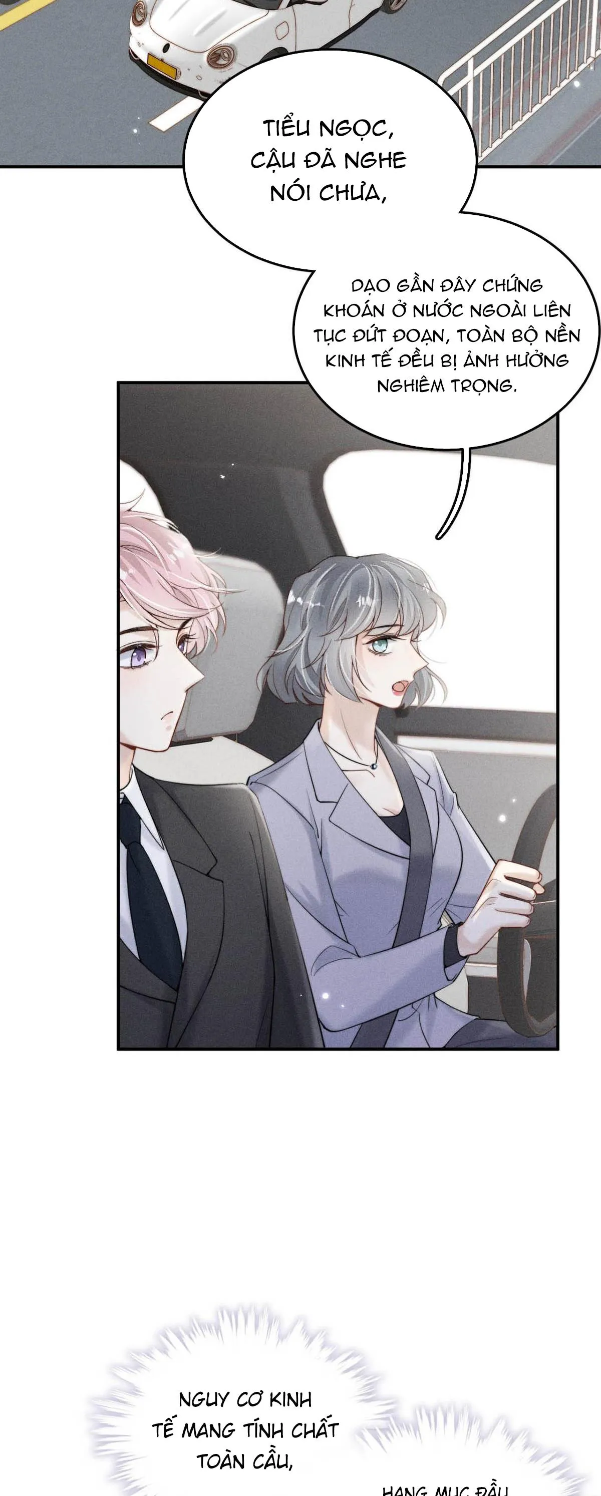 Giọt nước tràn ly Chapter 33 Trang 22