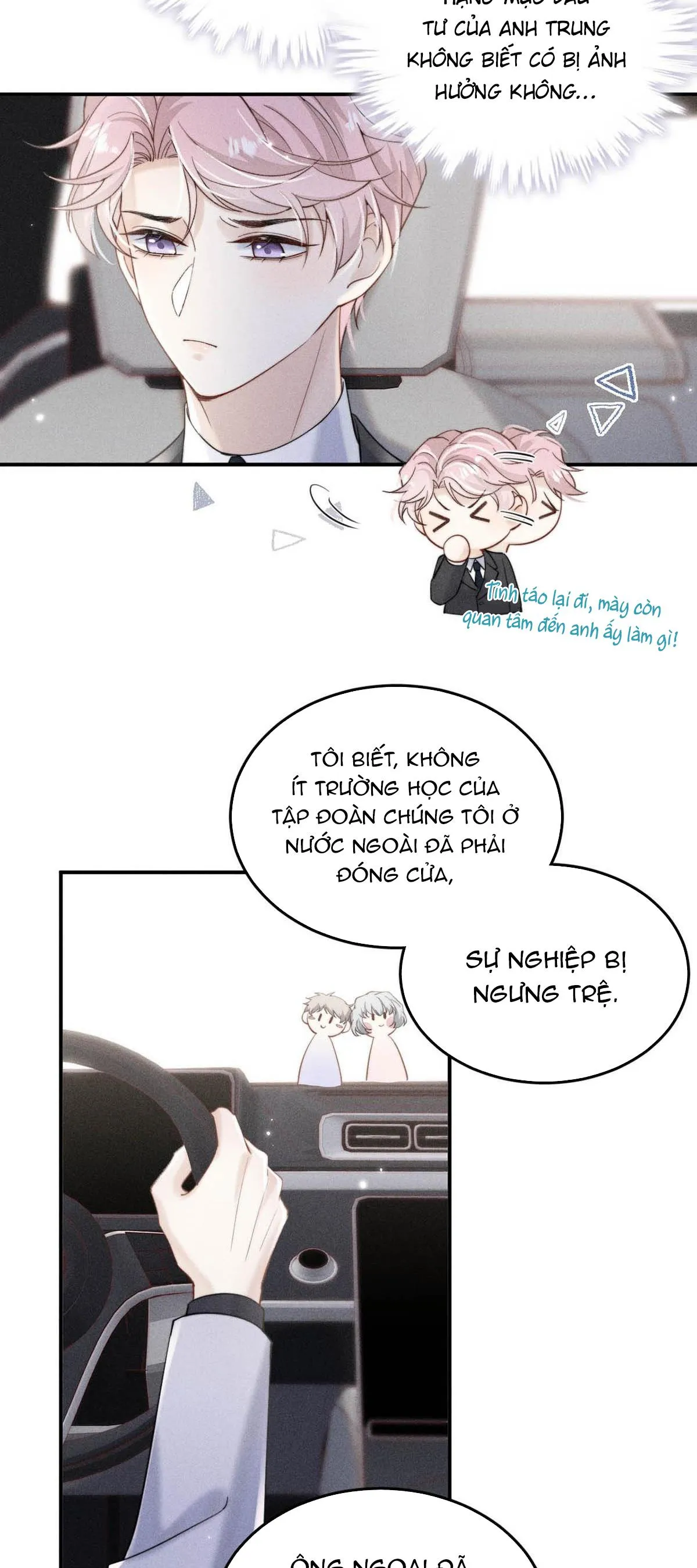 Giọt nước tràn ly Chapter 33 Trang 23