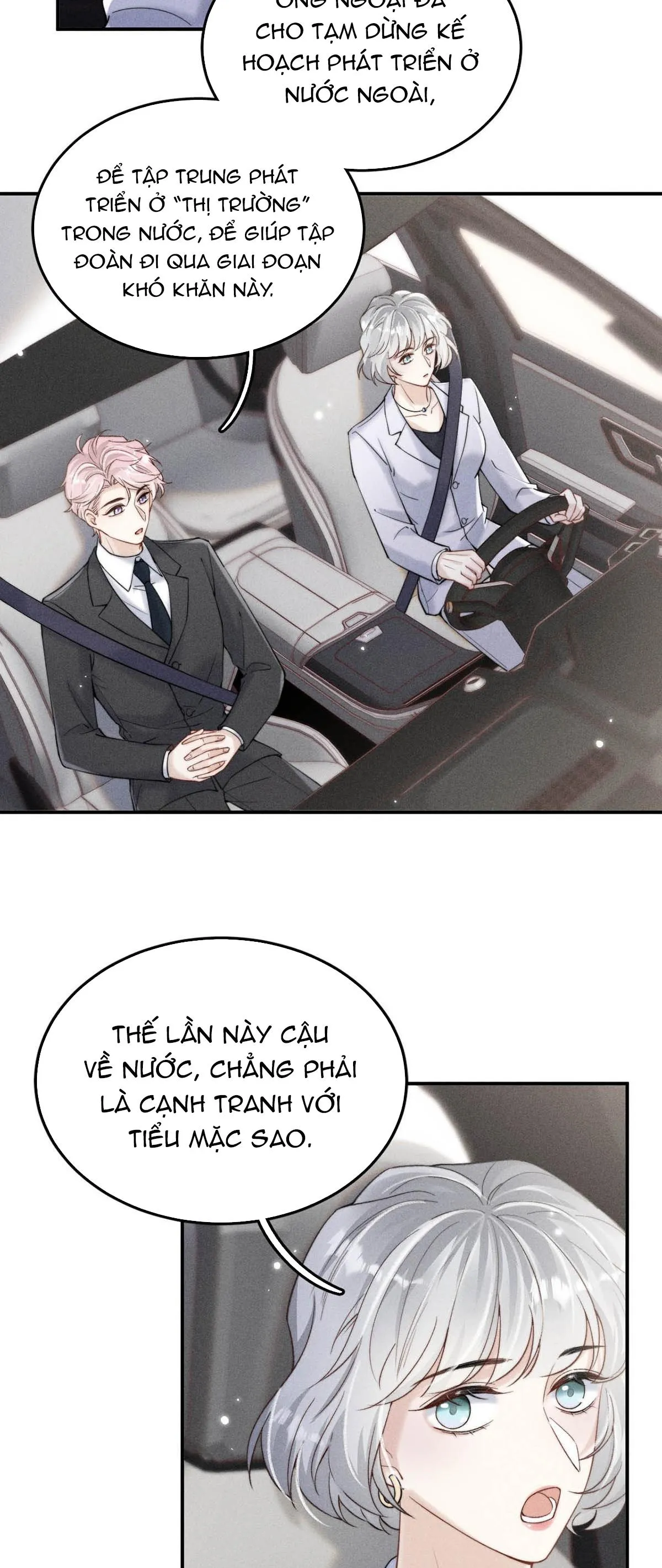 Giọt nước tràn ly Chapter 33 Trang 24