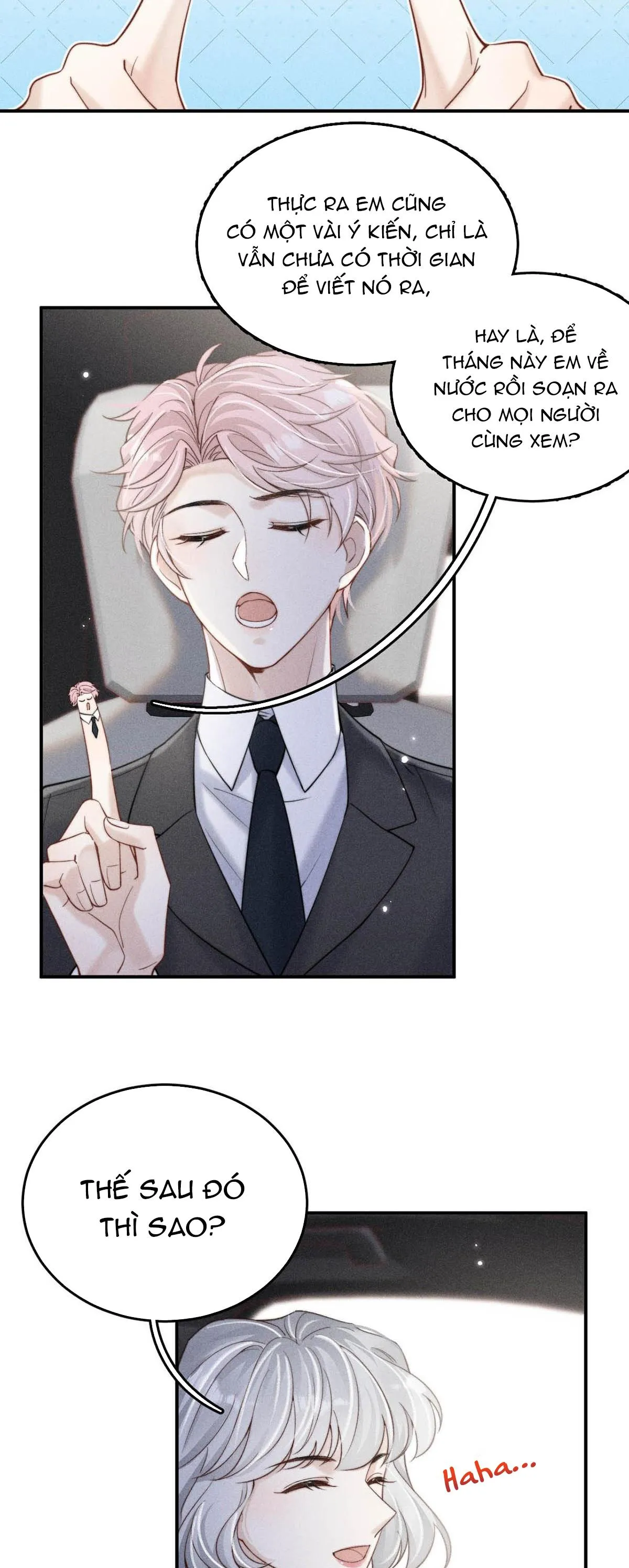 Giọt nước tràn ly Chapter 33 Trang 28