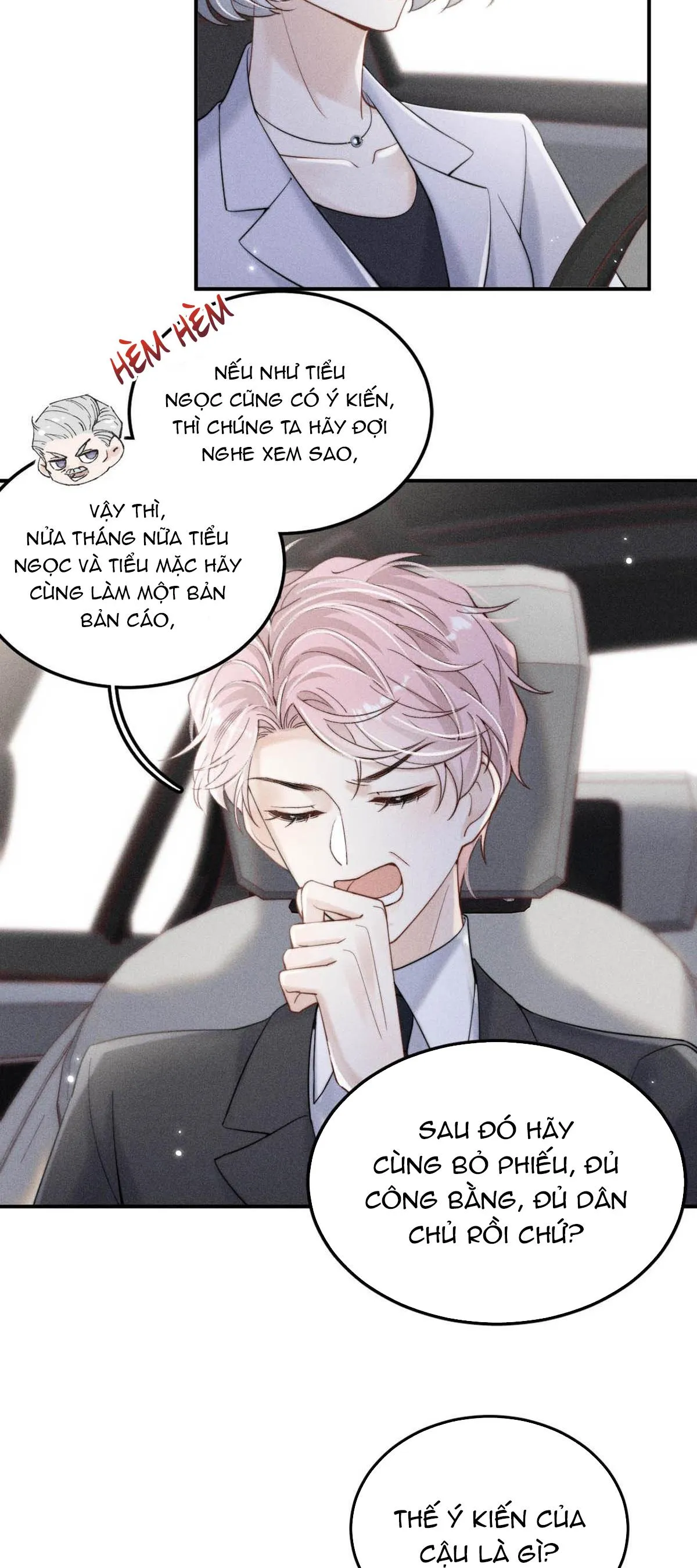 Giọt nước tràn ly Chapter 33 Trang 29