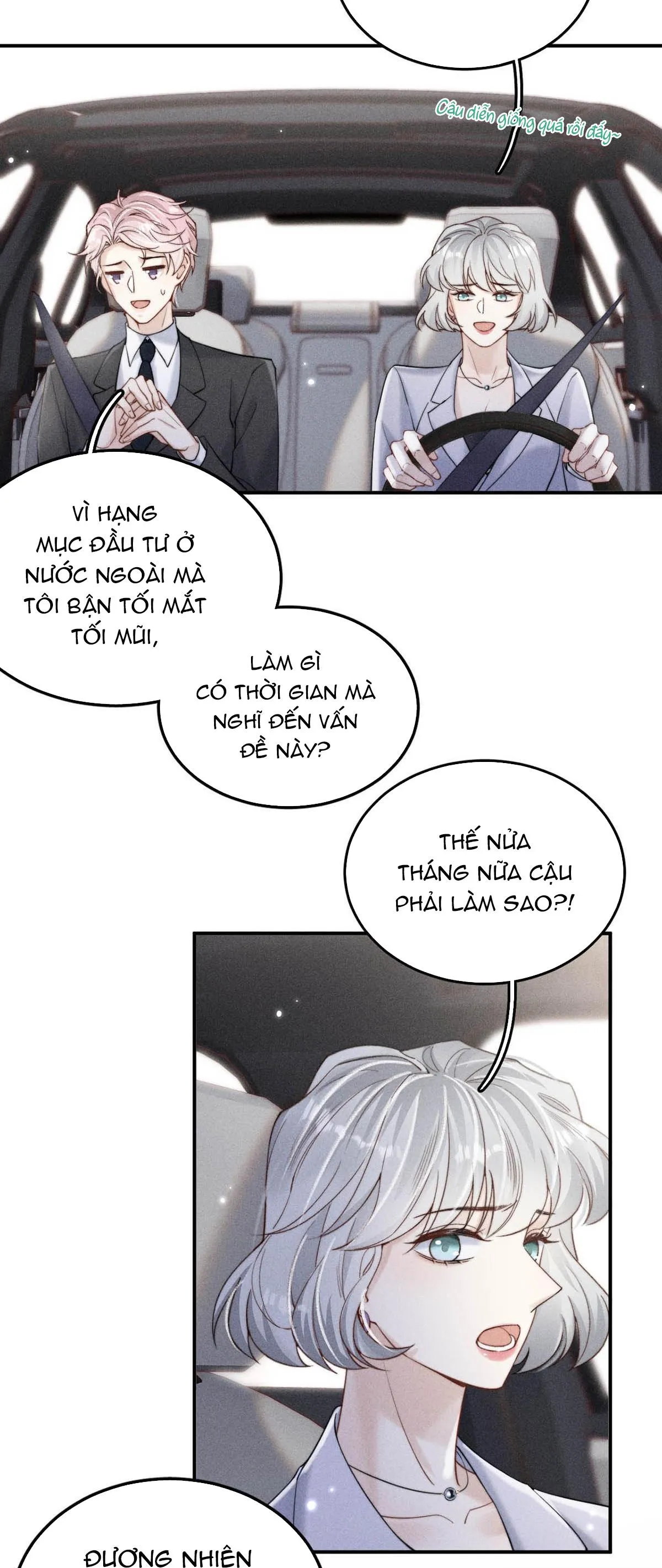 Giọt nước tràn ly Chapter 33 Trang 30