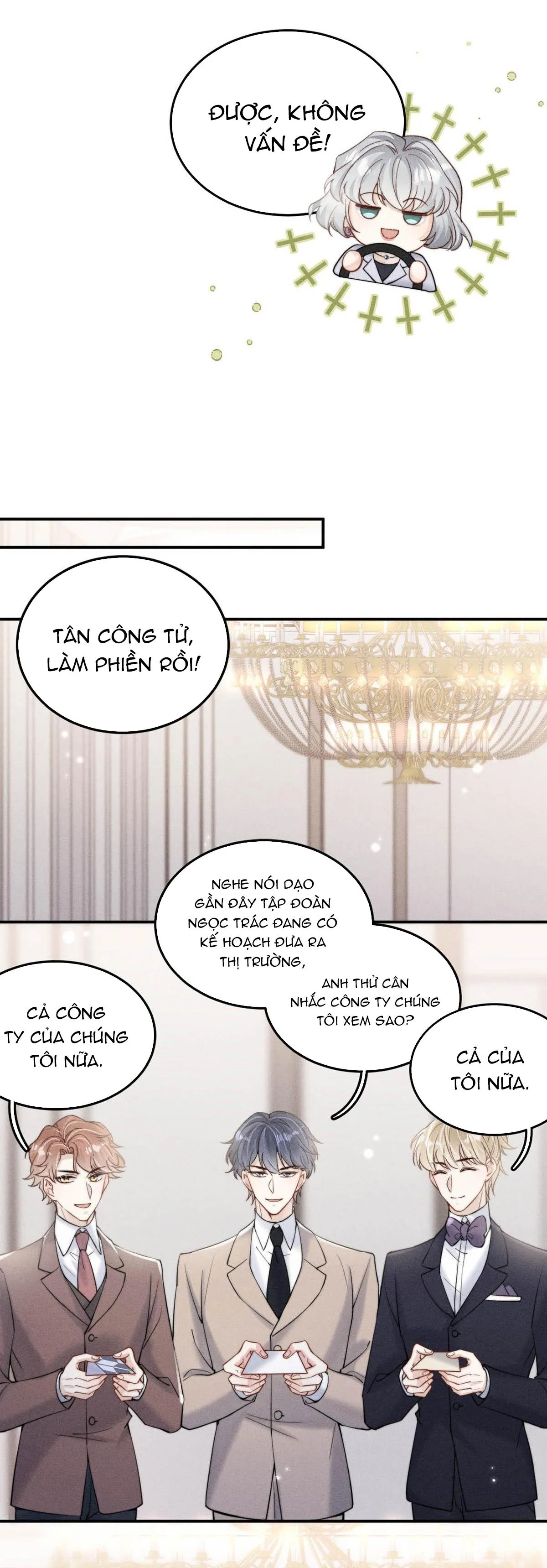 Giọt nước tràn ly Chapter 33 Trang 32