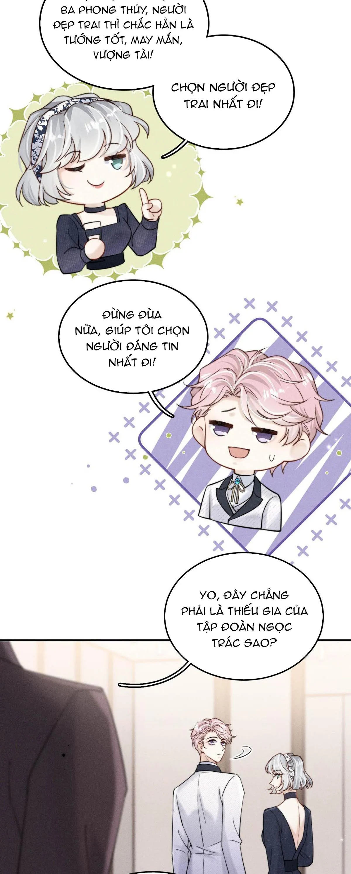 Giọt nước tràn ly Chapter 33 Trang 36