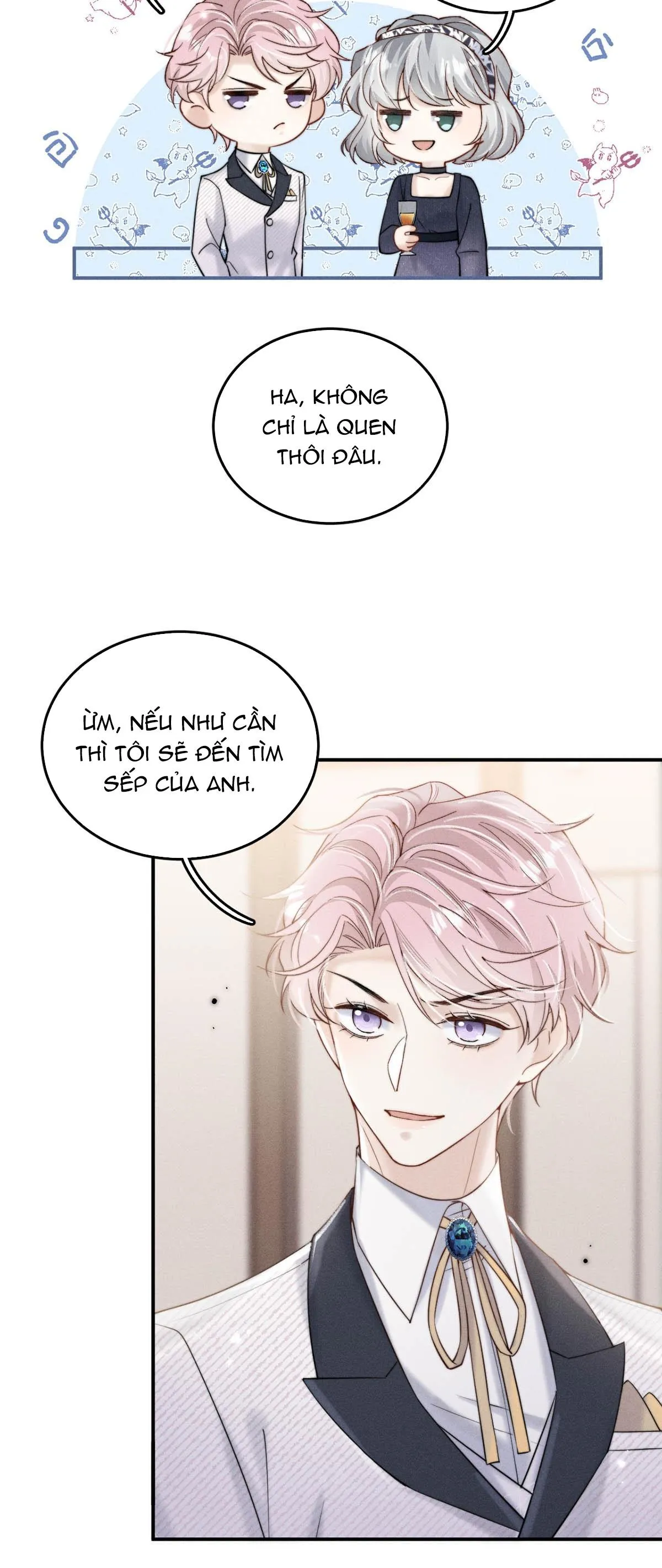 Giọt nước tràn ly Chapter 34 Trang 4