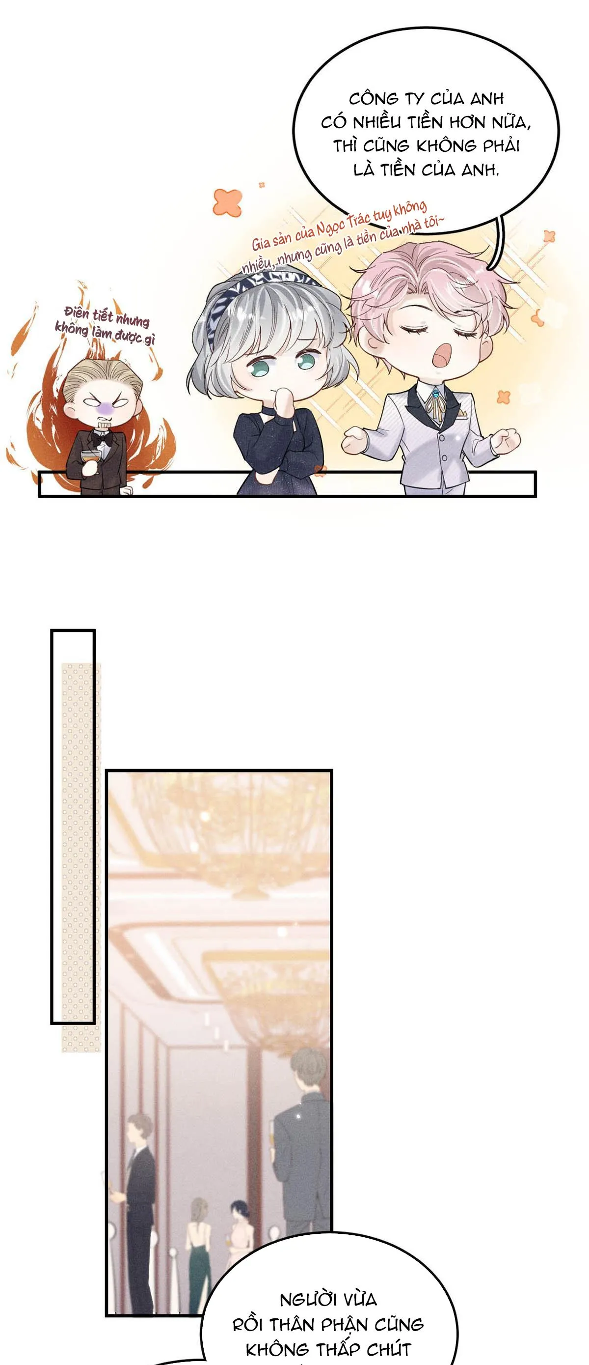 Giọt nước tràn ly Chapter 34 Trang 8
