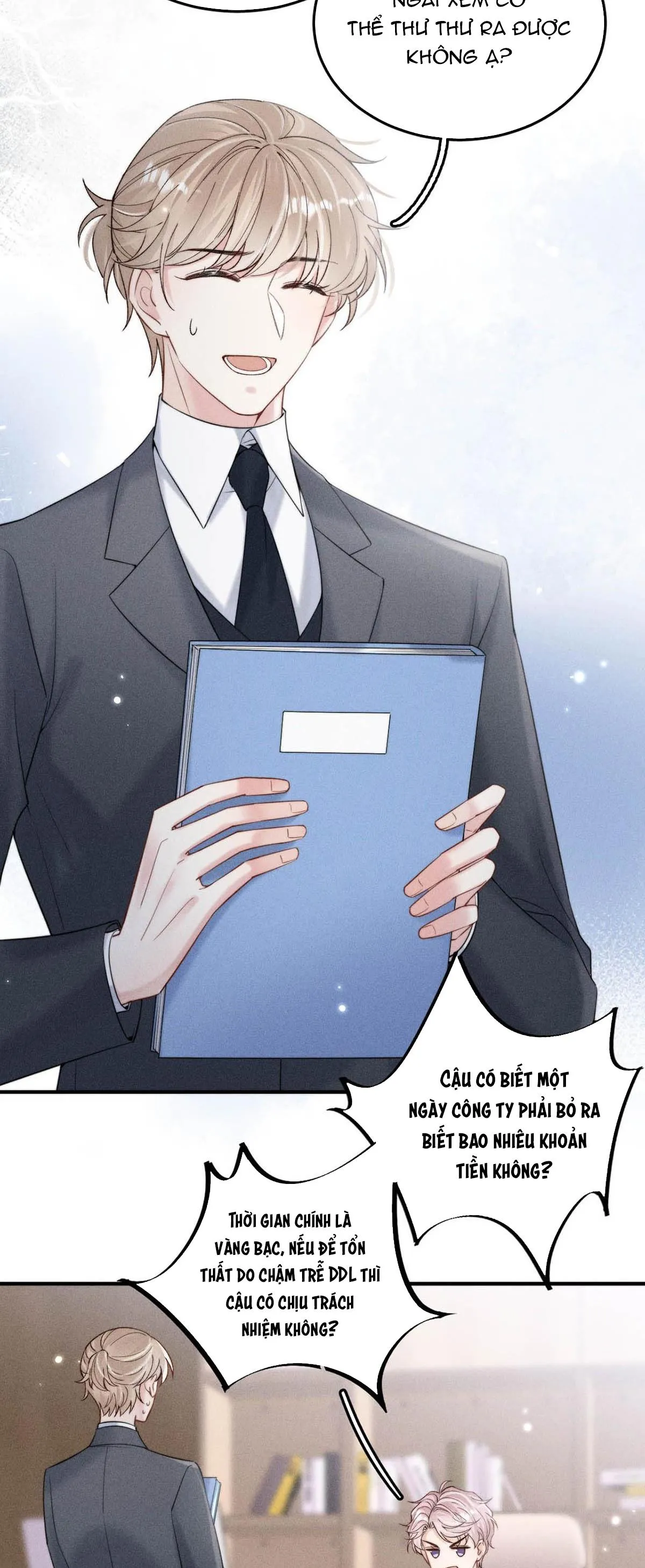 Giọt nước tràn ly Chapter 35 Trang 5