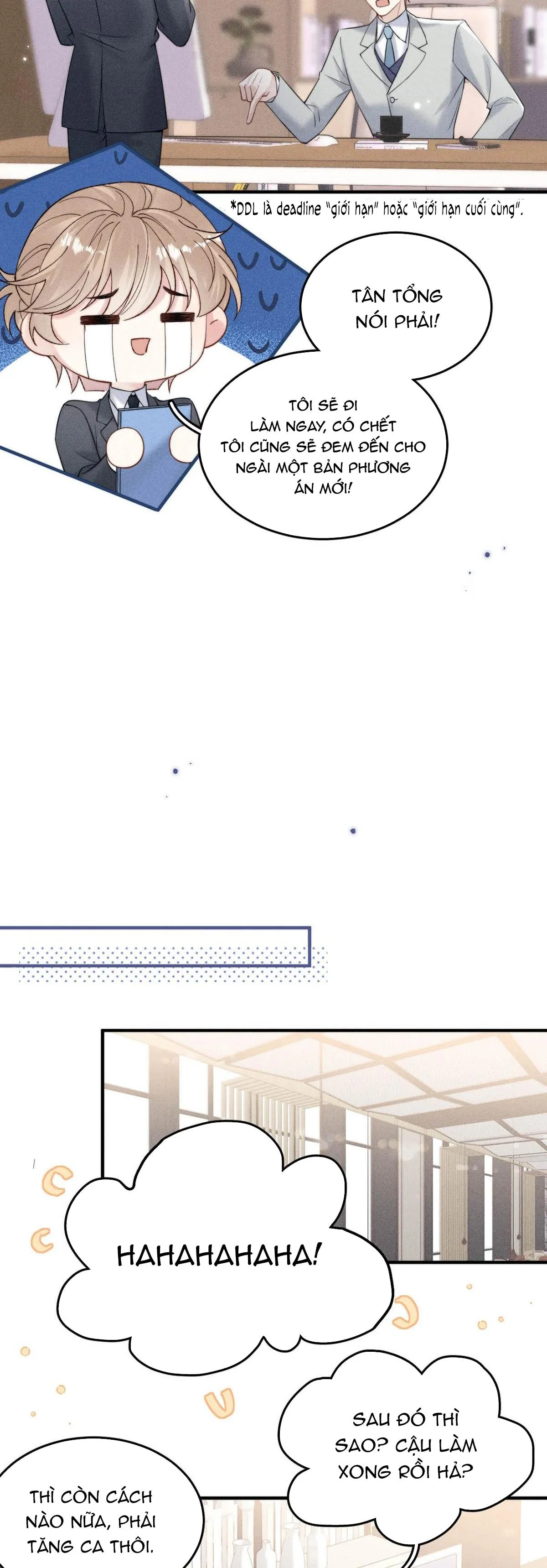 Giọt nước tràn ly Chapter 35 Trang 6