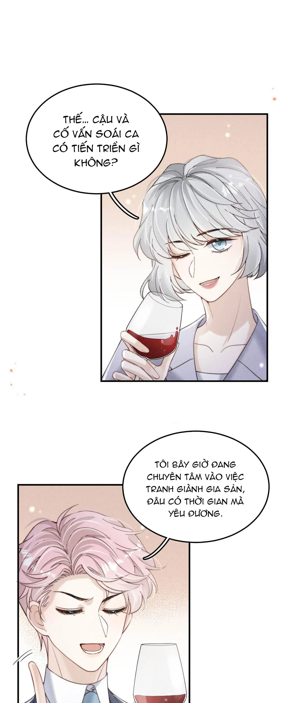 Giọt nước tràn ly Chapter 35 Trang 8