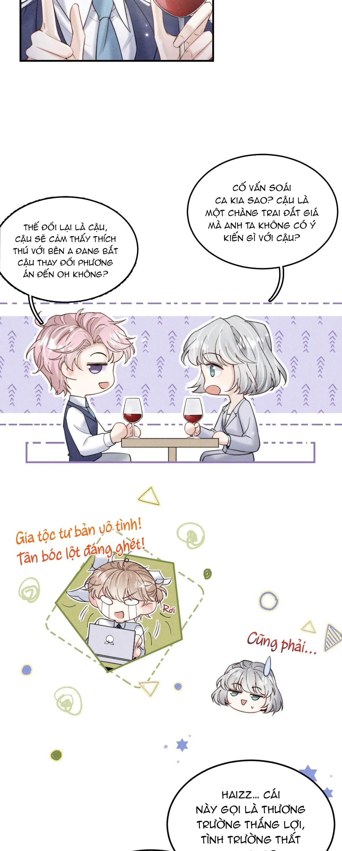 Giọt nước tràn ly Chapter 35 Trang 9