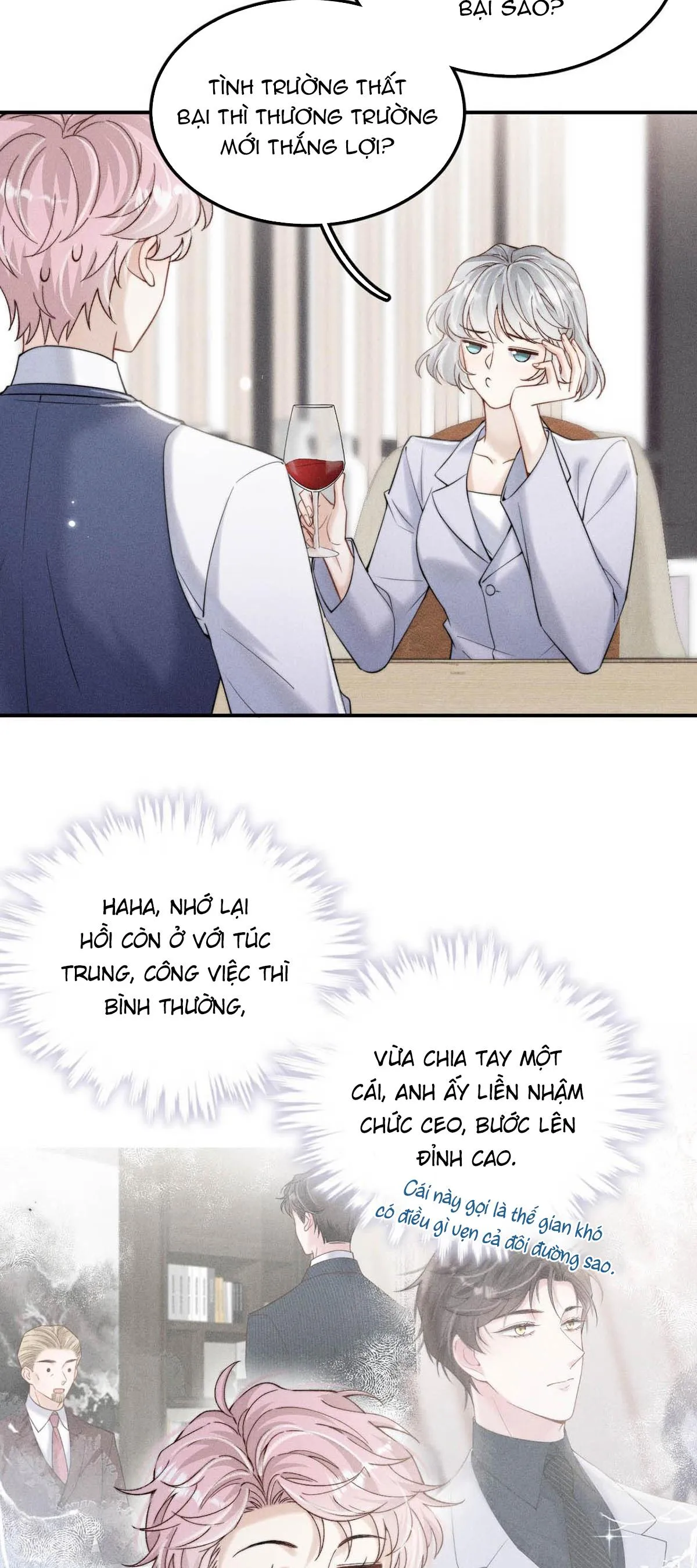 Giọt nước tràn ly Chapter 35 Trang 10