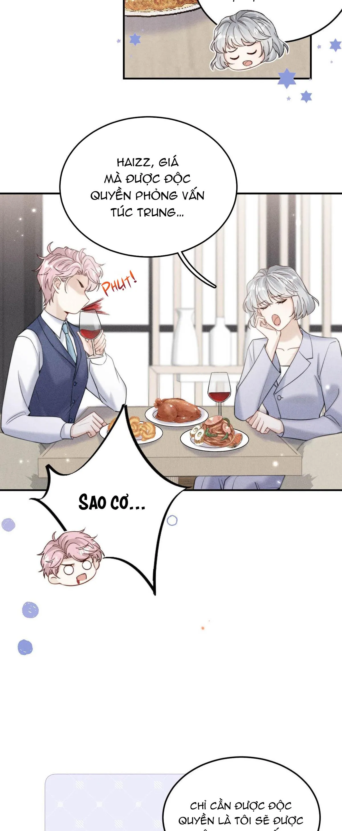 Giọt nước tràn ly Chapter 35 Trang 12