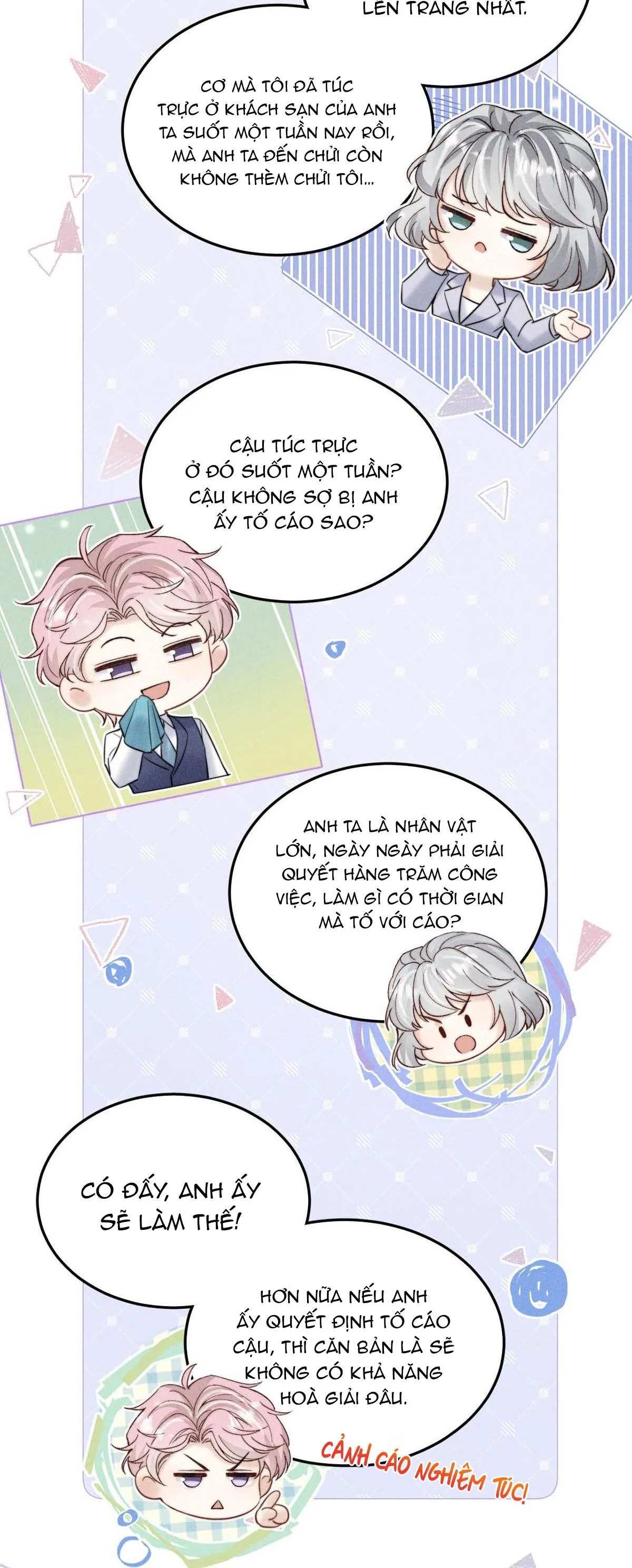 Giọt nước tràn ly Chapter 35 Trang 13