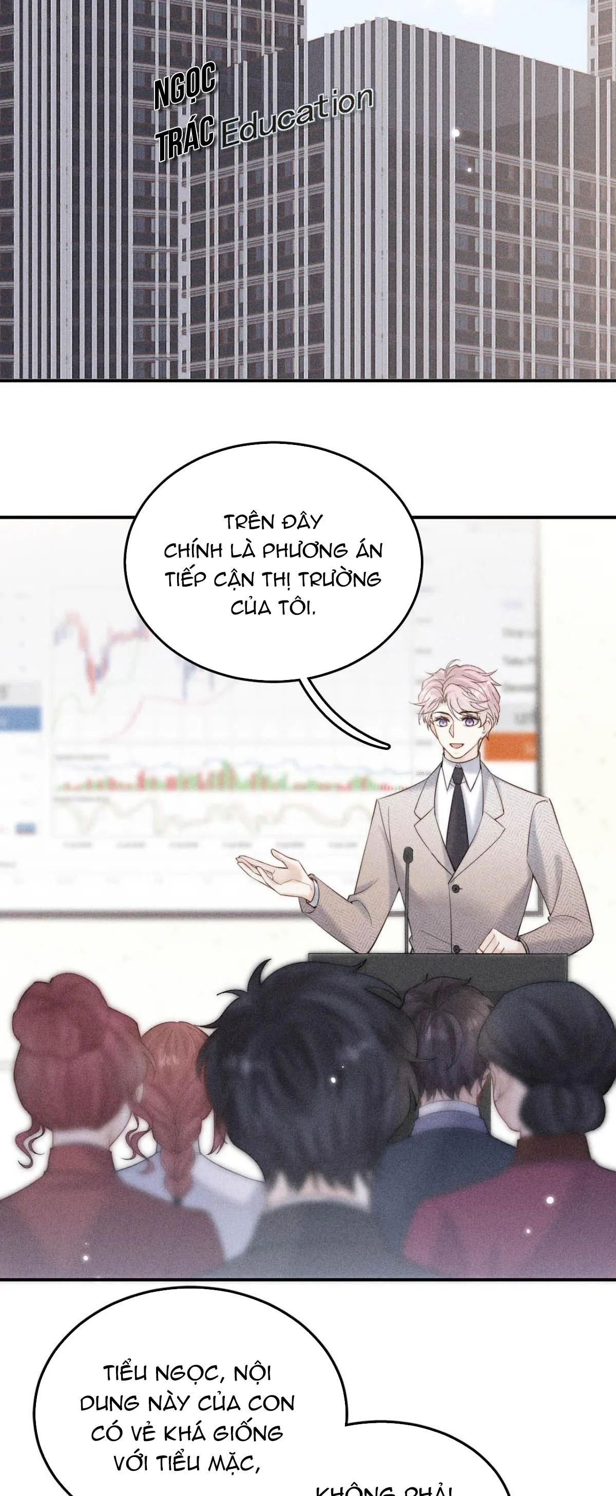 Giọt nước tràn ly Chapter 35 Trang 18