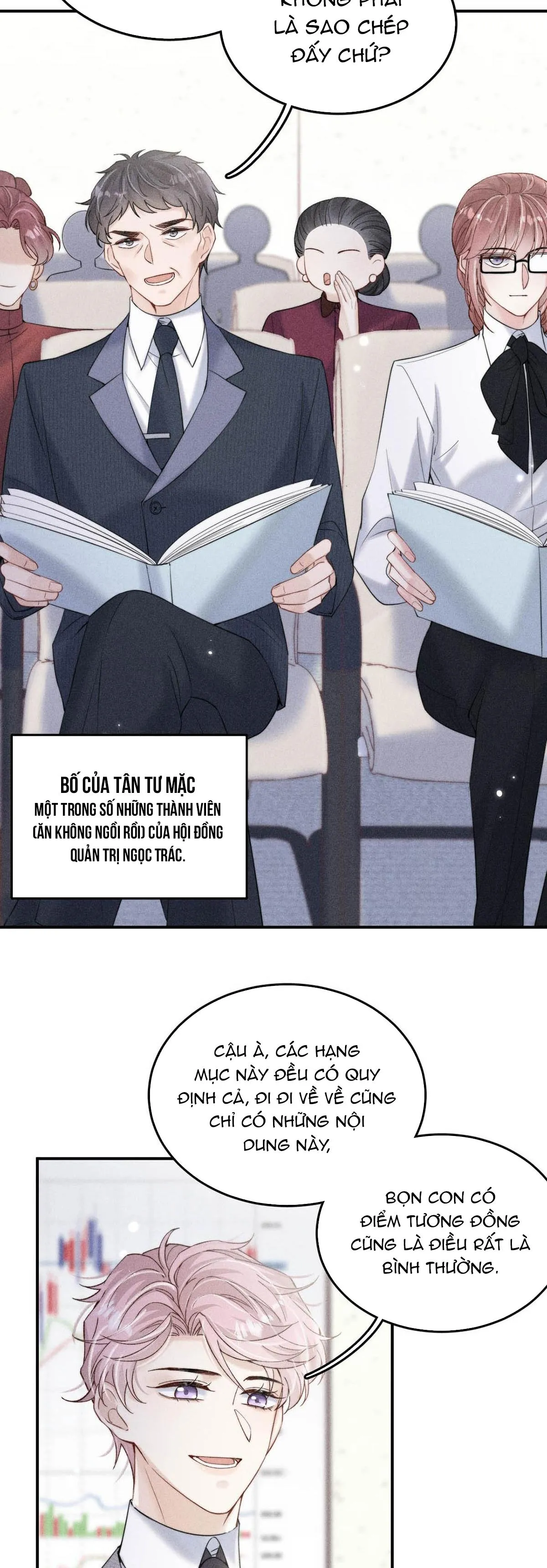 Giọt nước tràn ly Chapter 35 Trang 19