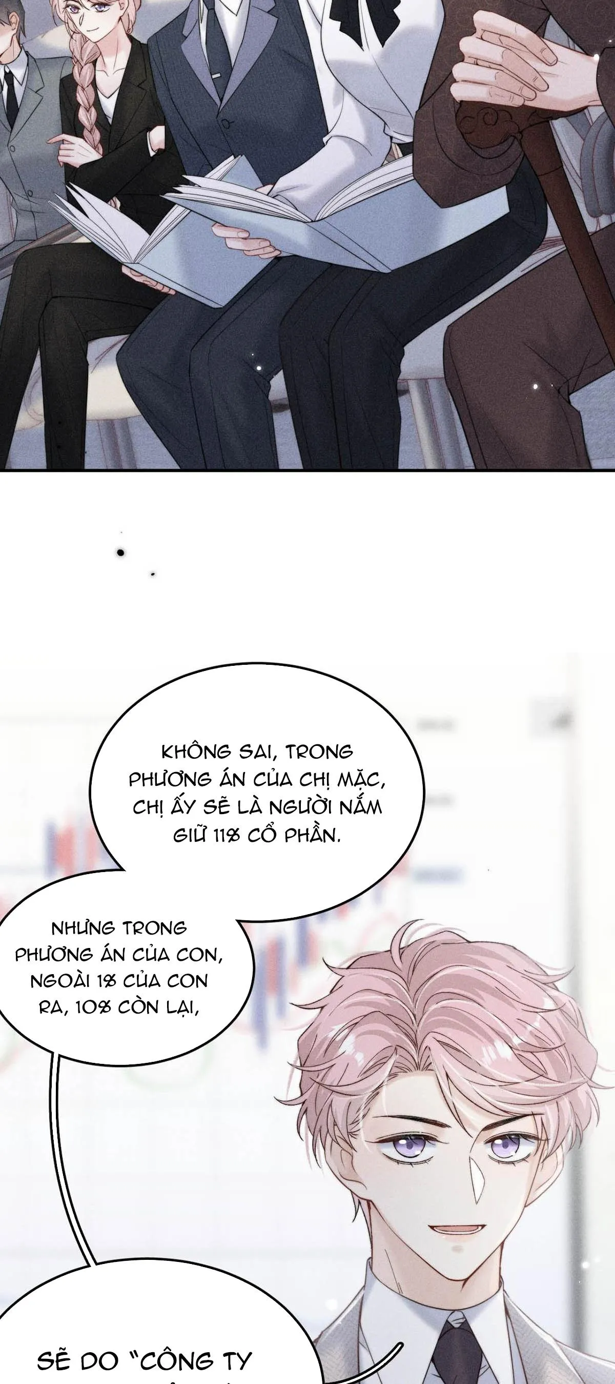 Giọt nước tràn ly Chapter 35 Trang 23