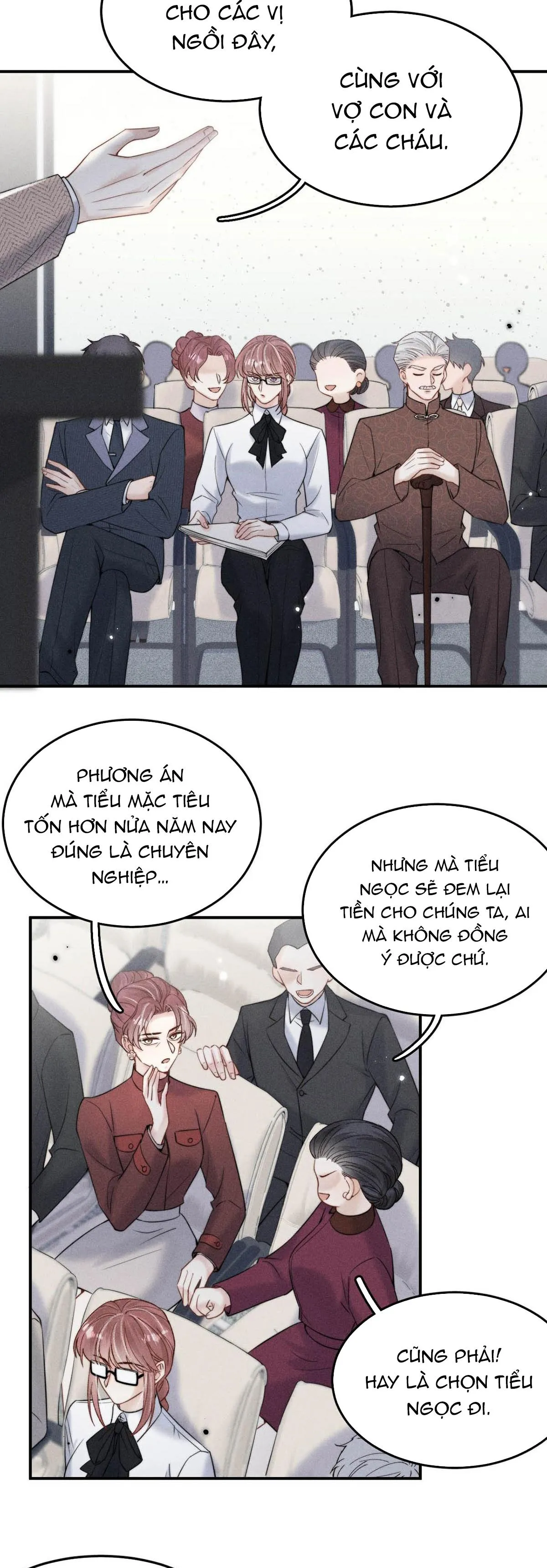 Giọt nước tràn ly Chapter 35 Trang 26