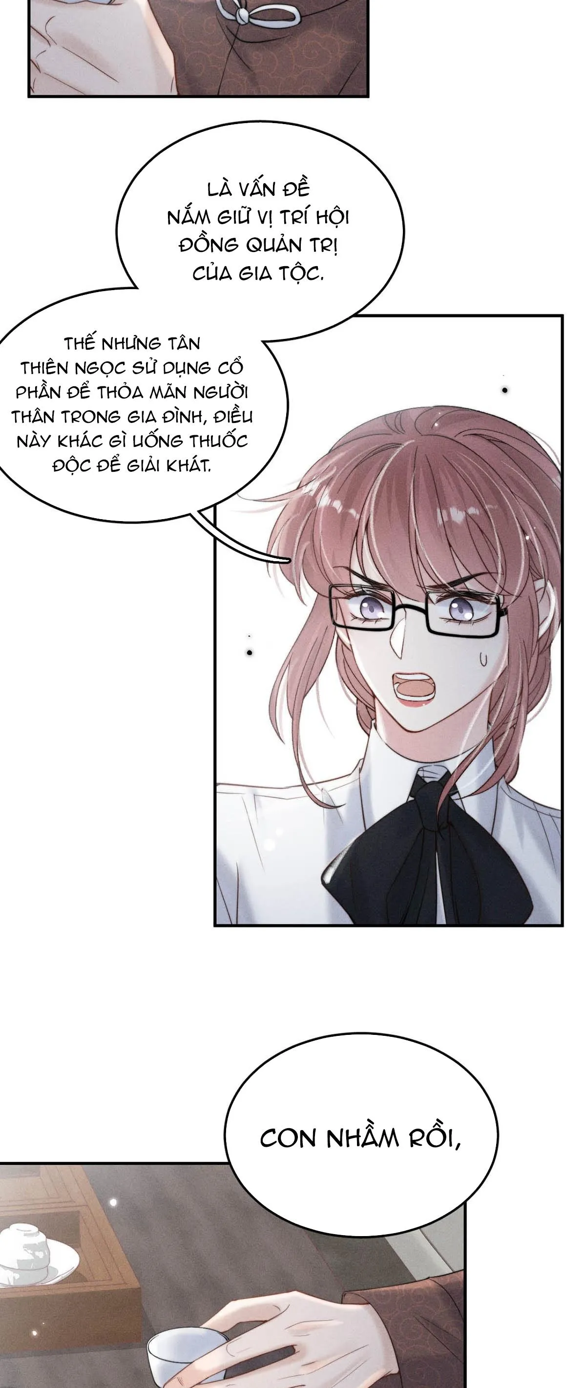 Giọt nước tràn ly Chapter 35 Trang 31