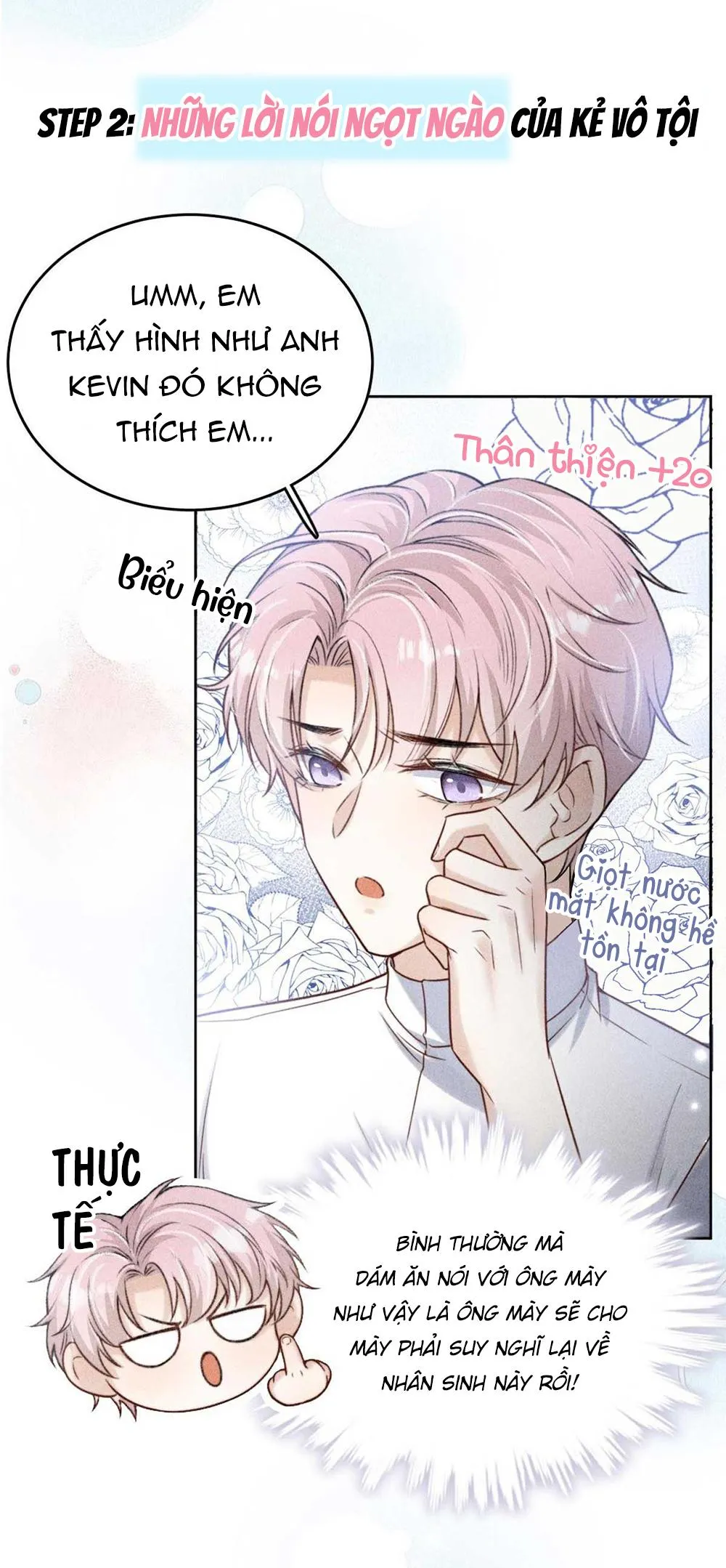 Giọt nước tràn ly Chapter 0 Trang 3