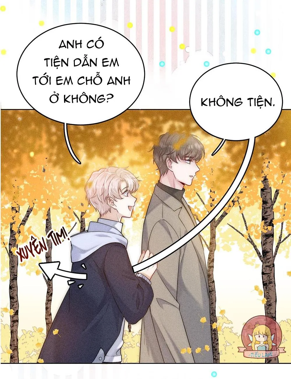 Giọt nước tràn ly Chapter 0 Trang 9