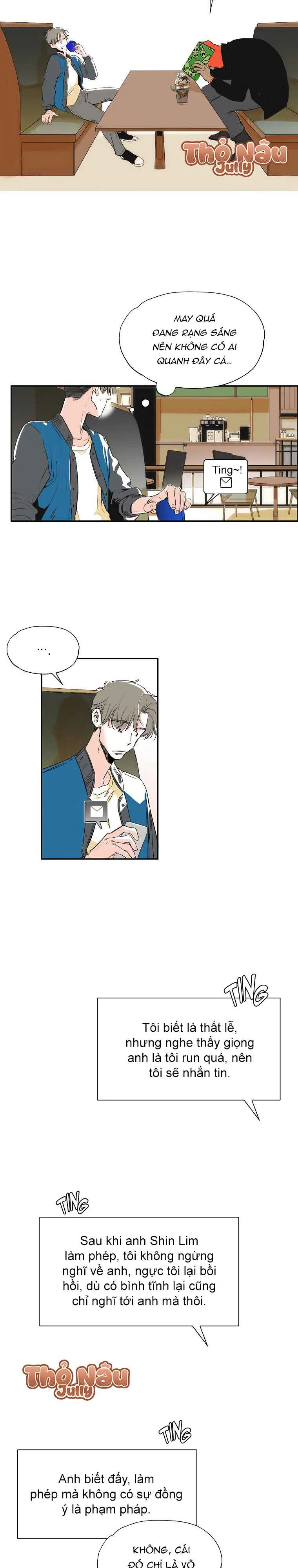 Giữa hai con phố Sillim và Bongchon Chapter 2 Trang 5