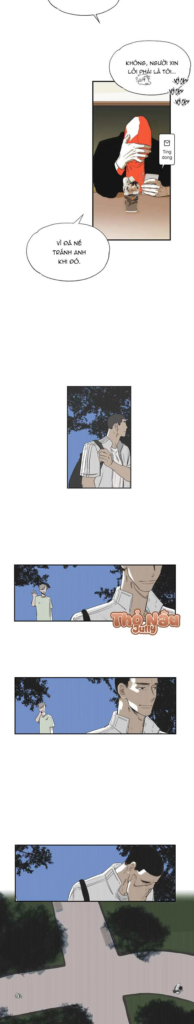 Giữa hai con phố Sillim và Bongchon Chapter 2 Trang 8