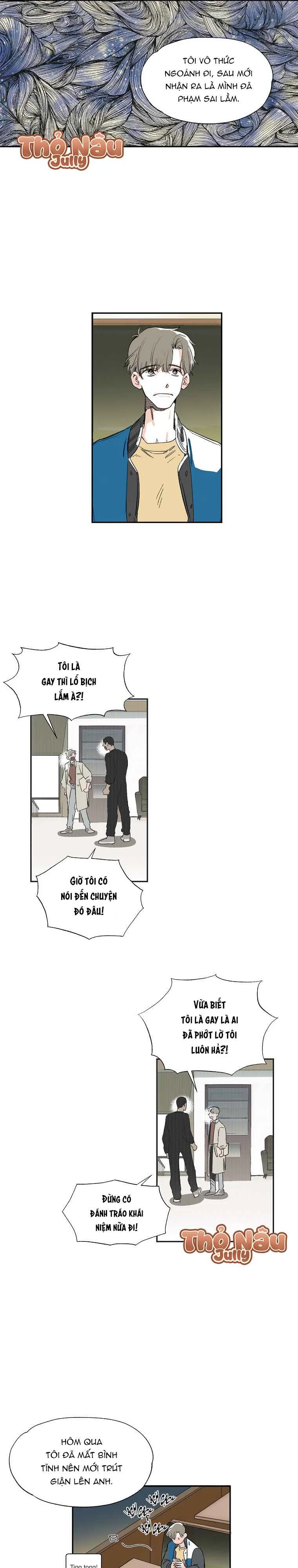 Giữa hai con phố Sillim và Bongchon Chapter 2 Trang 10