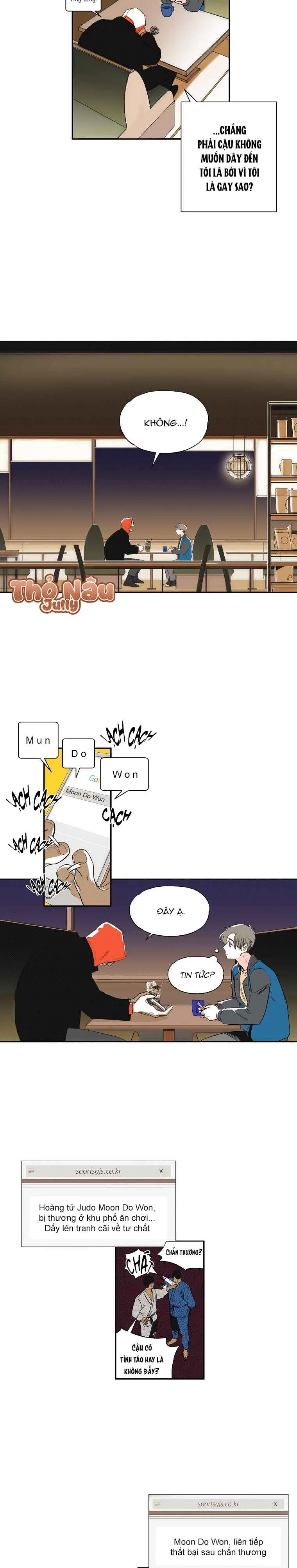 Giữa hai con phố Sillim và Bongchon Chapter 2 Trang 11