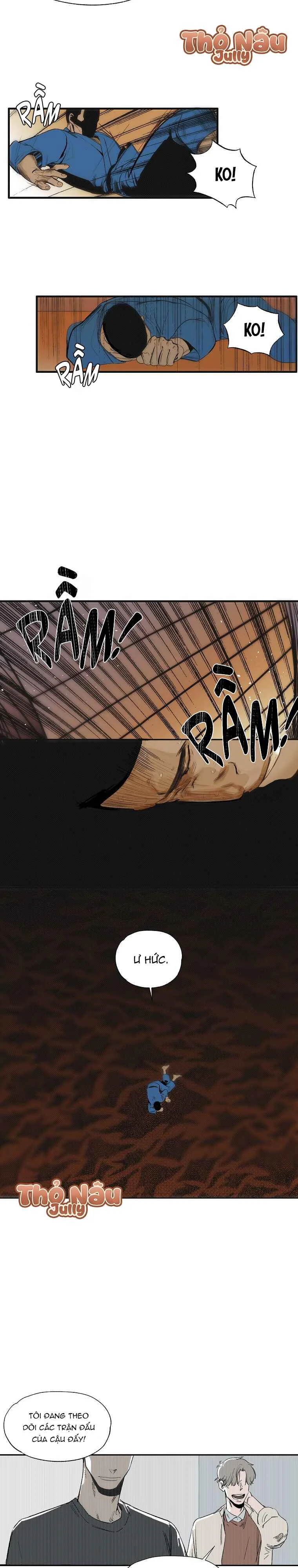 Giữa hai con phố Sillim và Bongchon Chapter 2 Trang 14