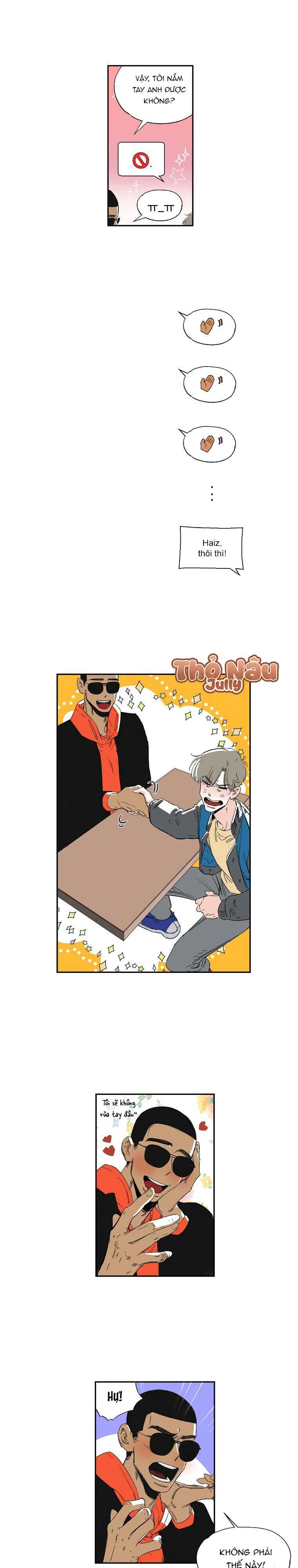 Giữa hai con phố Sillim và Bongchon Chapter 2 Trang 19