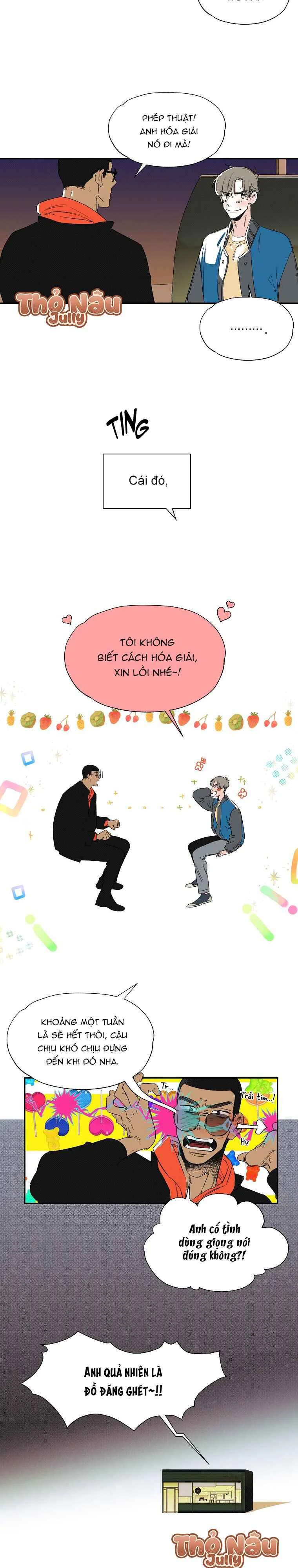 Giữa hai con phố Sillim và Bongchon Chapter 2 Trang 20