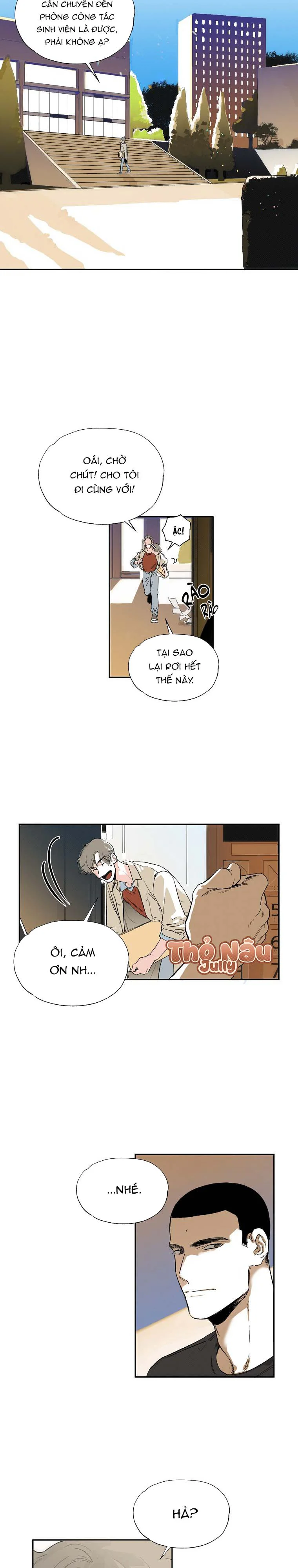 Giữa hai con phố Sillim và Bongchon Chapter 1 Trang 5