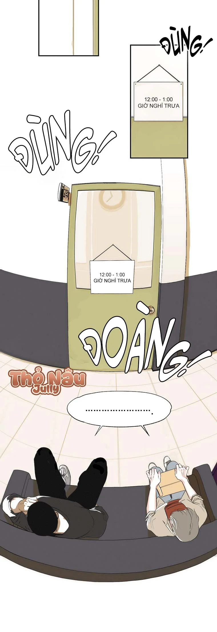 Giữa hai con phố Sillim và Bongchon Chapter 1 Trang 9