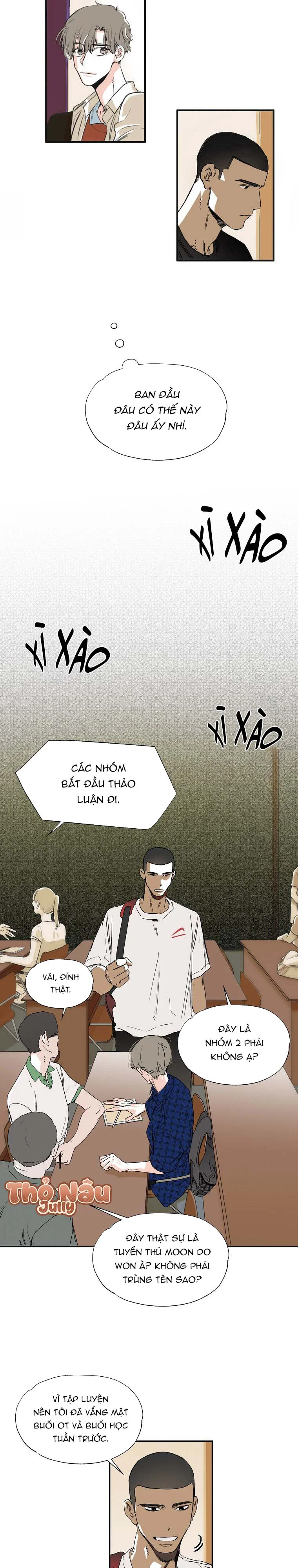 Giữa hai con phố Sillim và Bongchon Chapter 1 Trang 11